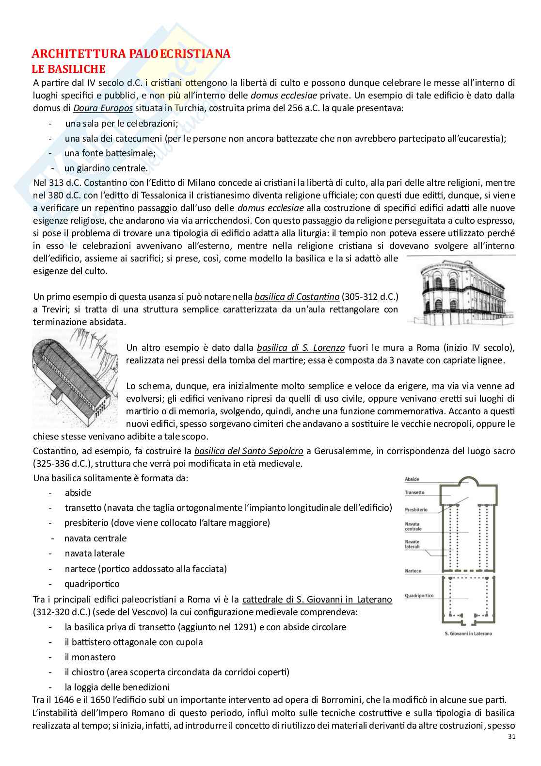 Appunti Storia dell'architettura Pag. 31