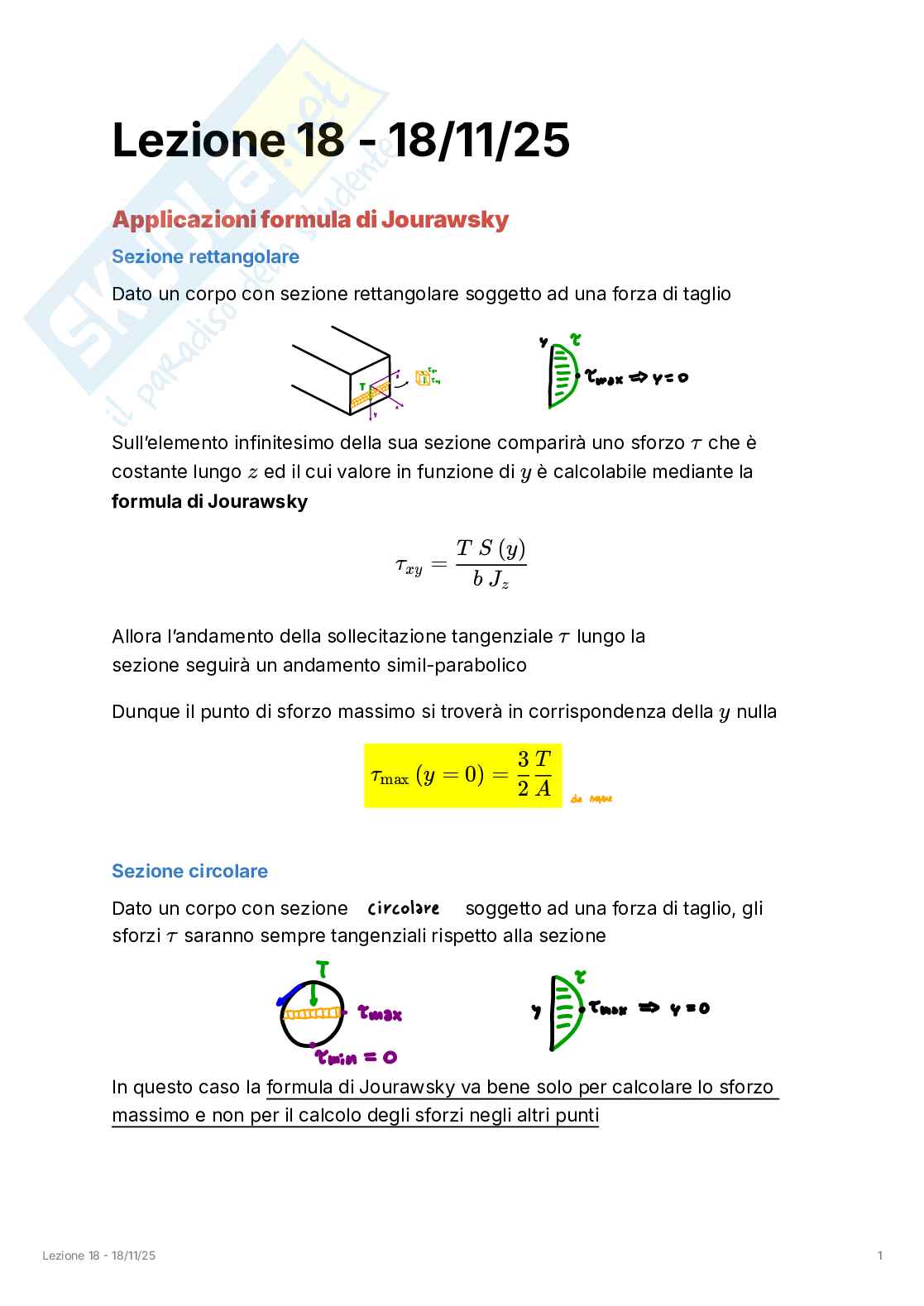 Appunti completi lezioni di Costruzione di macchine - Parte 2 Pag. 11
