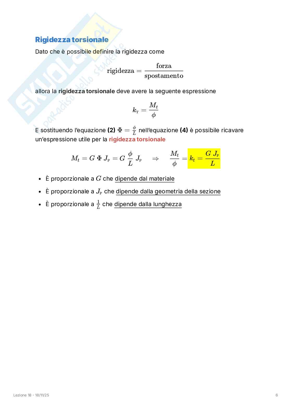 Appunti completi lezioni di Costruzione di macchine - Parte 2 Pag. 16