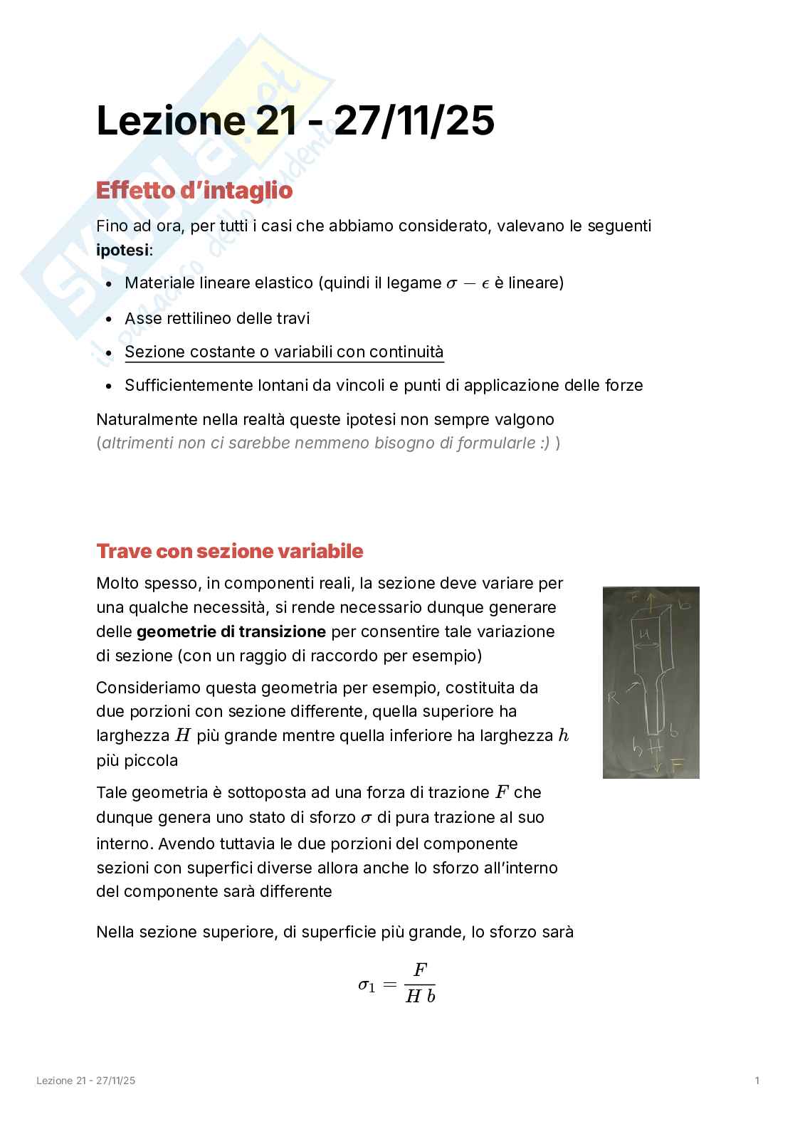 Appunti completi lezioni di Costruzione di macchine - Parte 2 Pag. 31