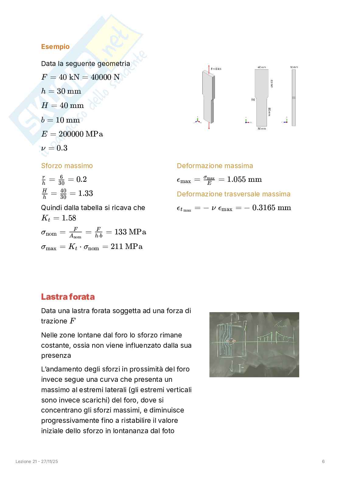 Appunti completi lezioni di Costruzione di macchine - Parte 2 Pag. 36