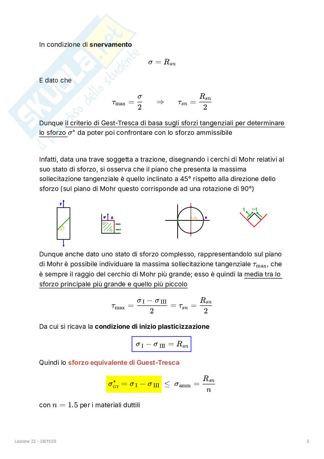 Appunti completi lezioni di Costruzione di macchine - Parte 2 Pag. 46