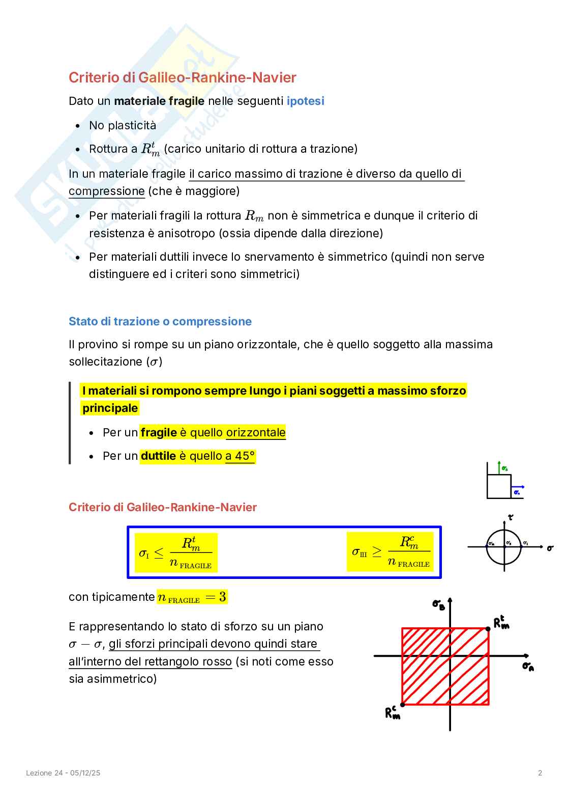 Appunti completi lezioni di Costruzione di macchine - Parte 2 Pag. 56