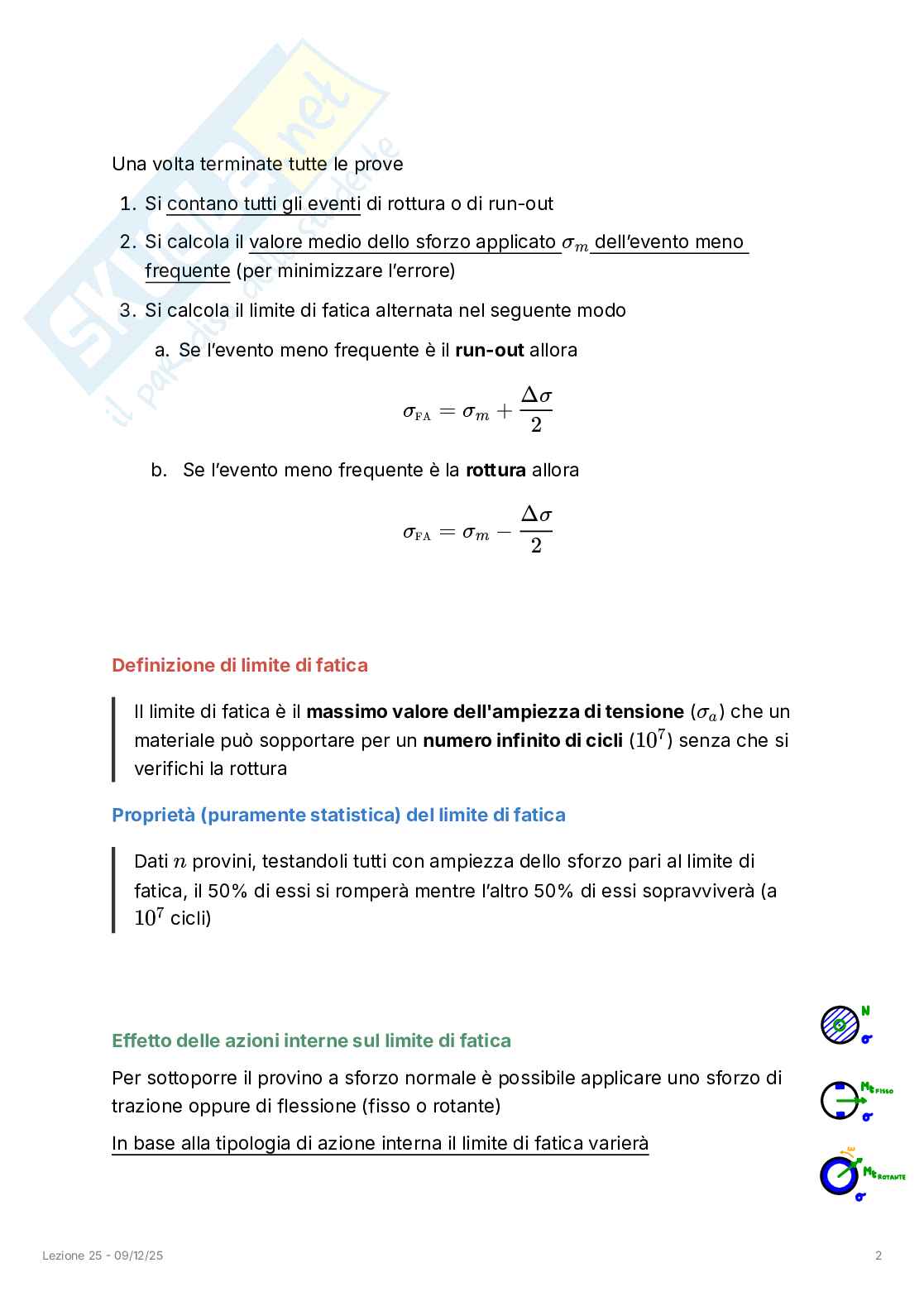Appunti completi lezioni di Costruzione di macchine - Parte 2 Pag. 66