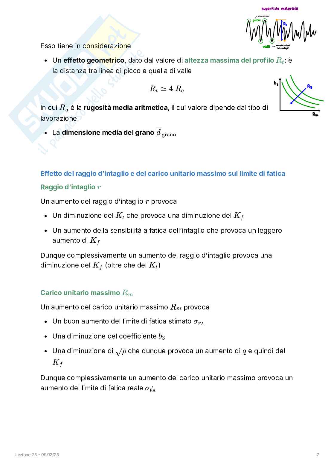Appunti completi lezioni di Costruzione di macchine - Parte 2 Pag. 71