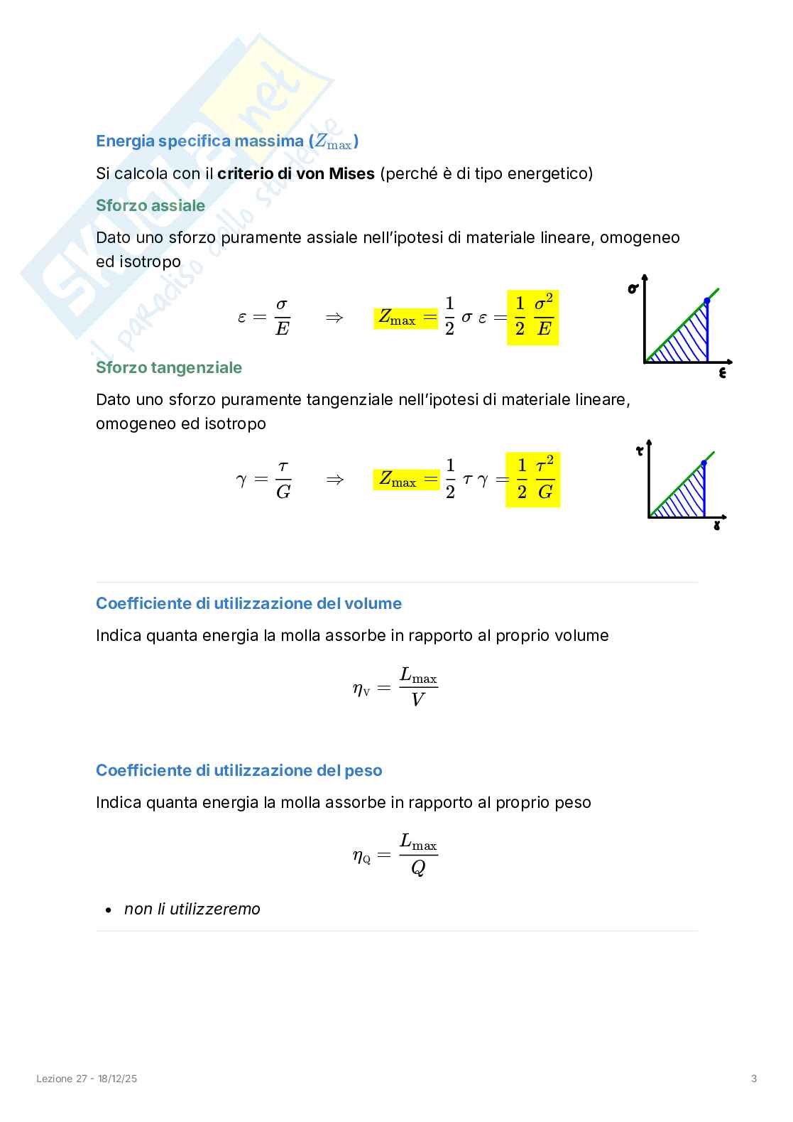 Appunti completi lezioni di Costruzione di macchine - Parte 2 Pag. 86