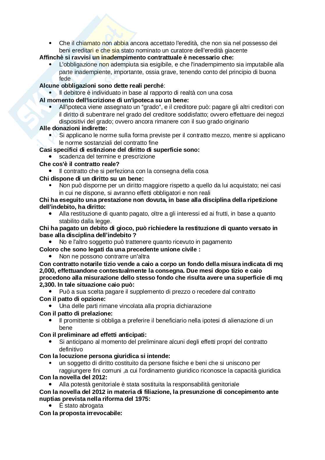 Diritto privato Pag. 2