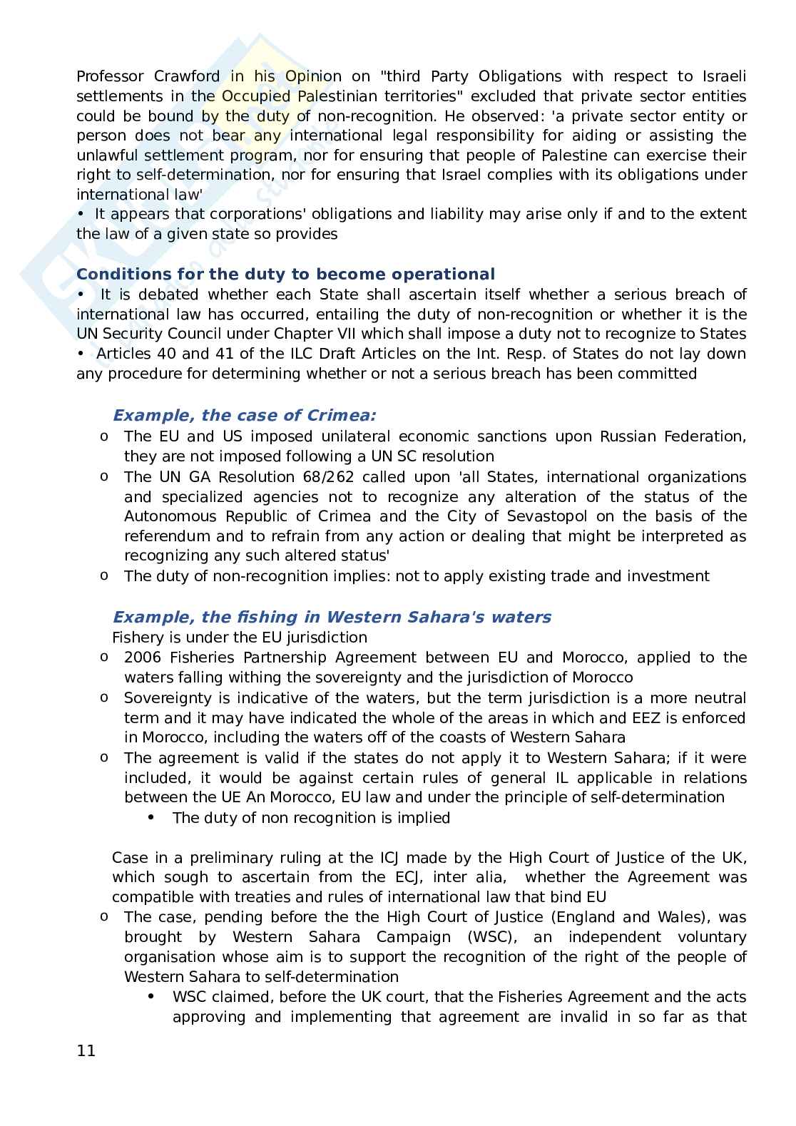 Natural Resources and Energy Security - Law Pag. 11