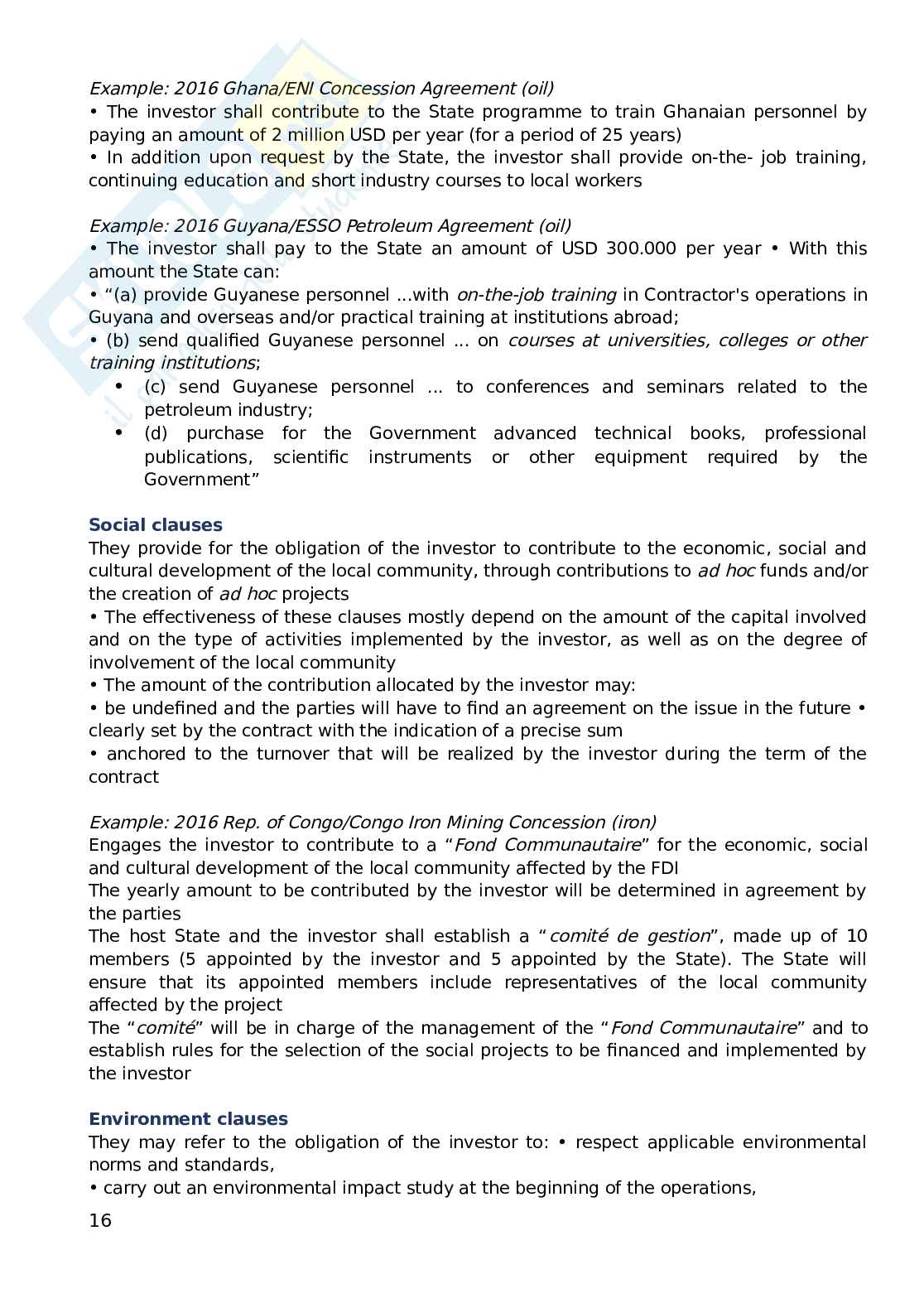 Natural Resources and Energy Security - Law Pag. 16