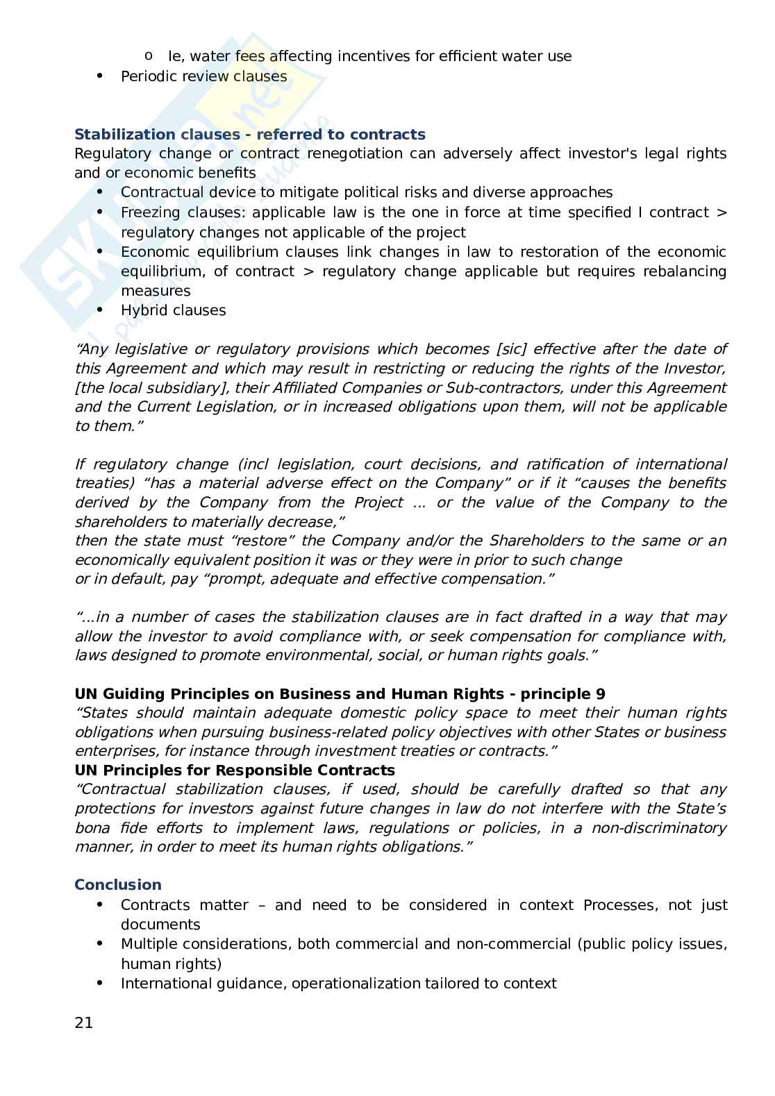 Natural Resources and Energy Security - Law Pag. 21