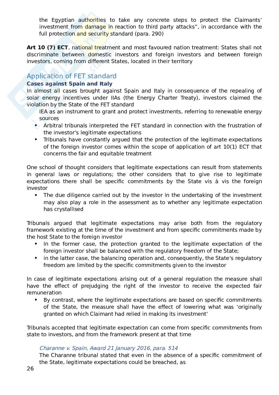 Natural Resources and Energy Security - Law Pag. 26