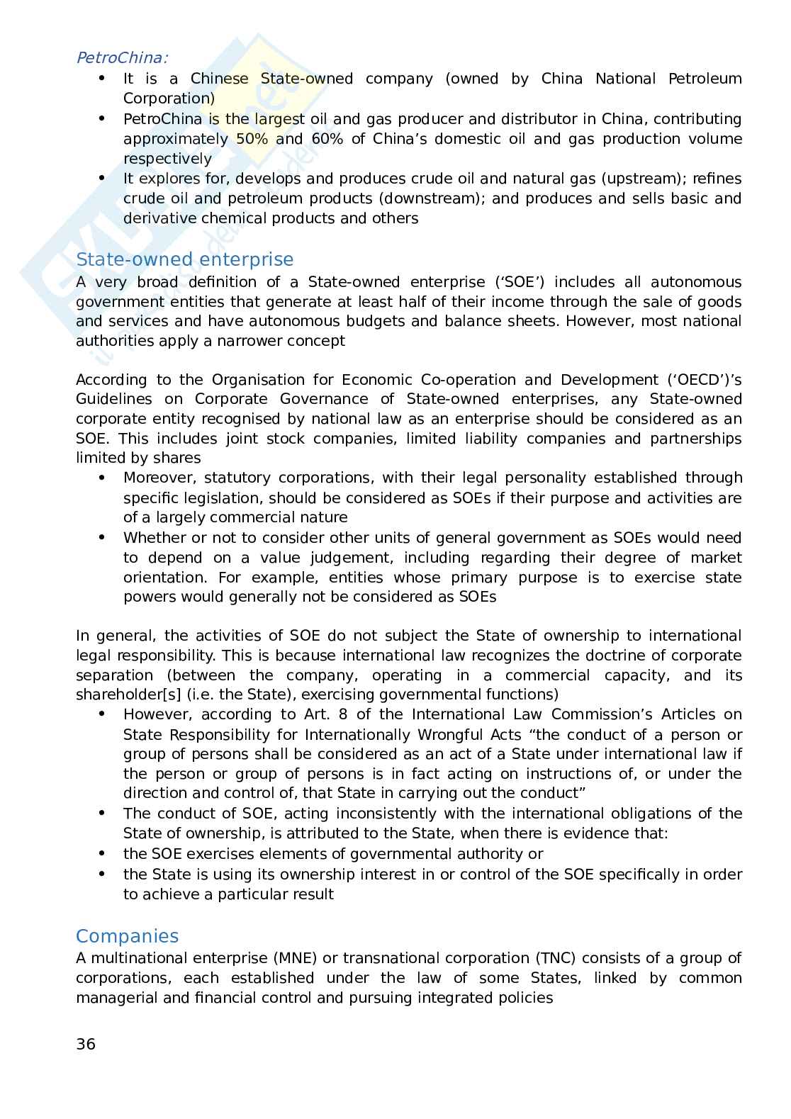 Natural Resources and Energy Security - Law Pag. 36