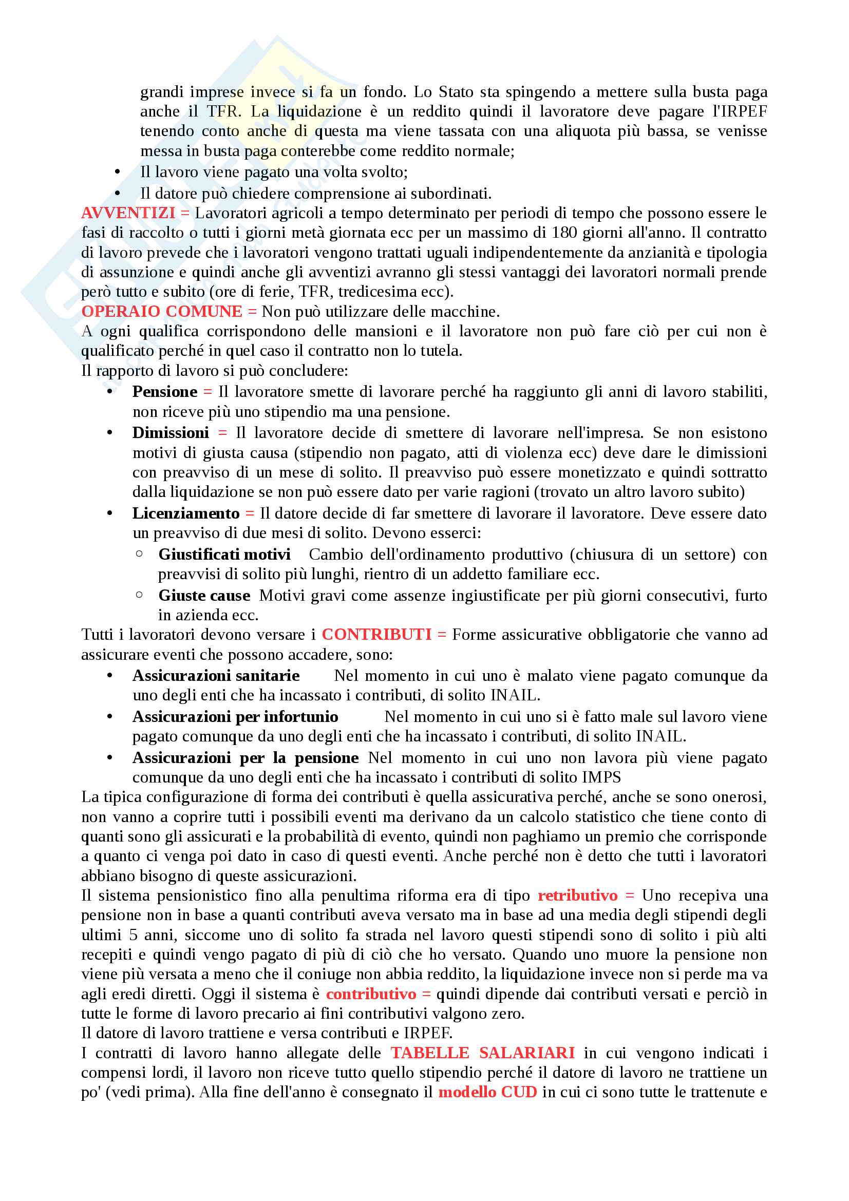 Economia agraria Pag. 21
