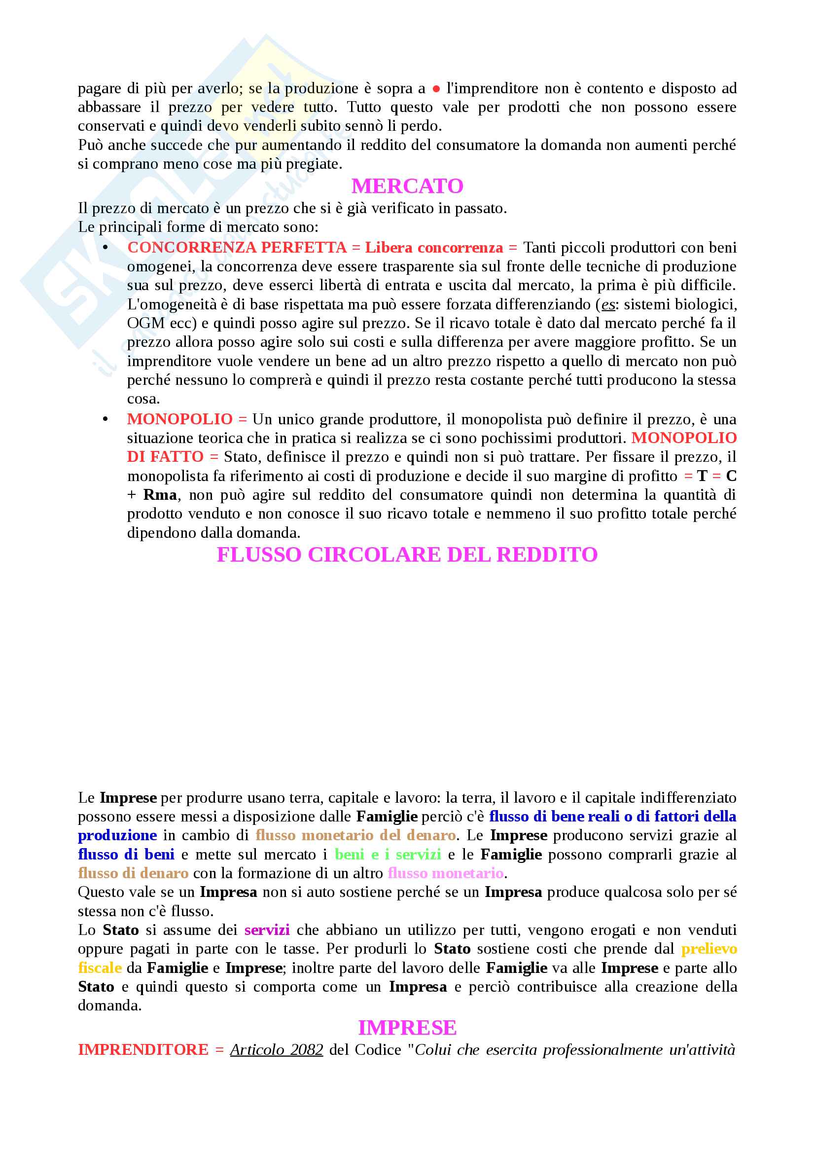 Economia agraria Pag. 6