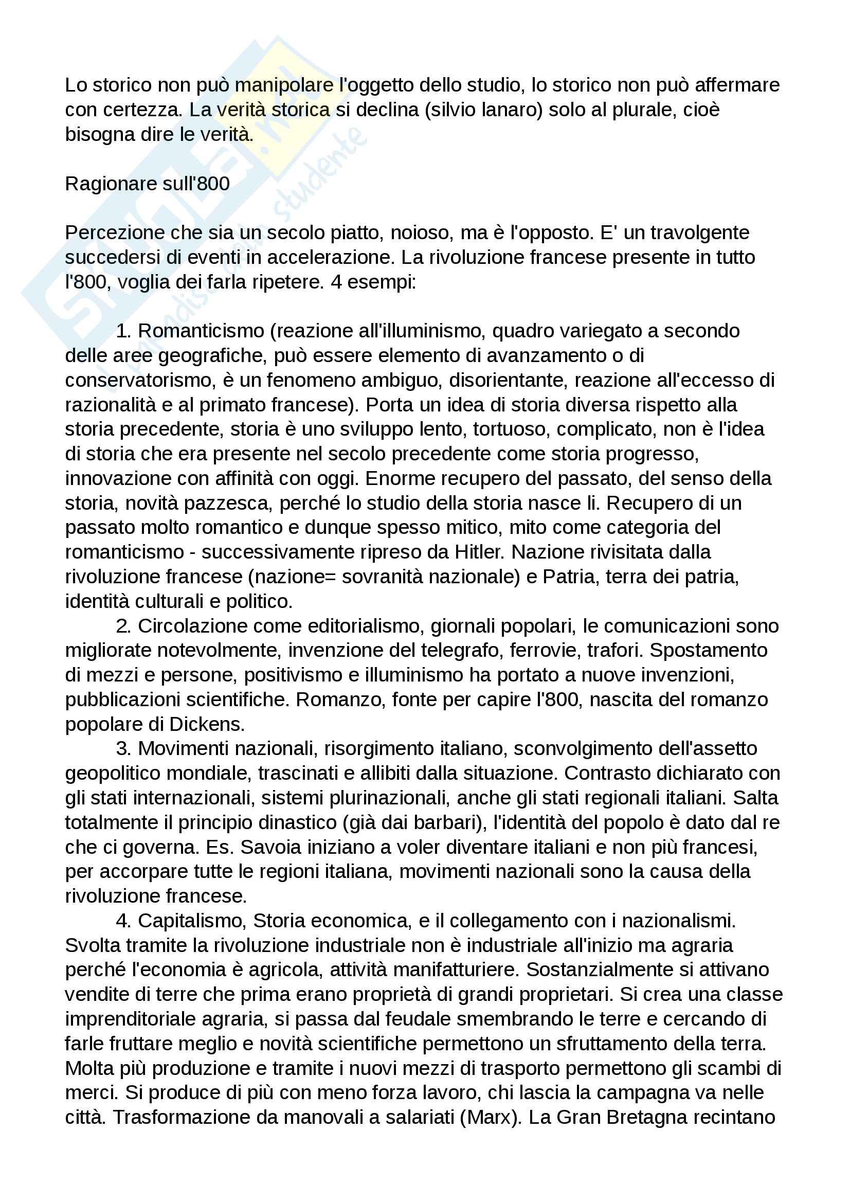Appunti storia contemporanea Pag. 2