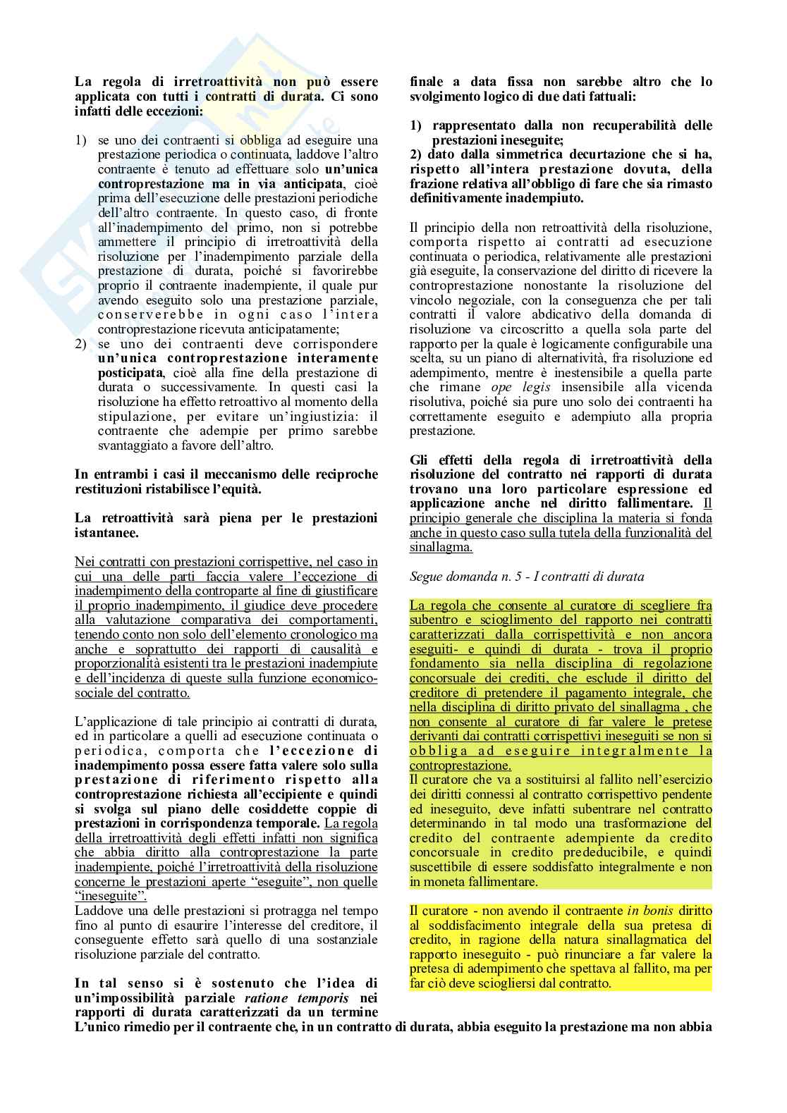 Domande d’esame con risposte complete di Diritto civile Pag. 16