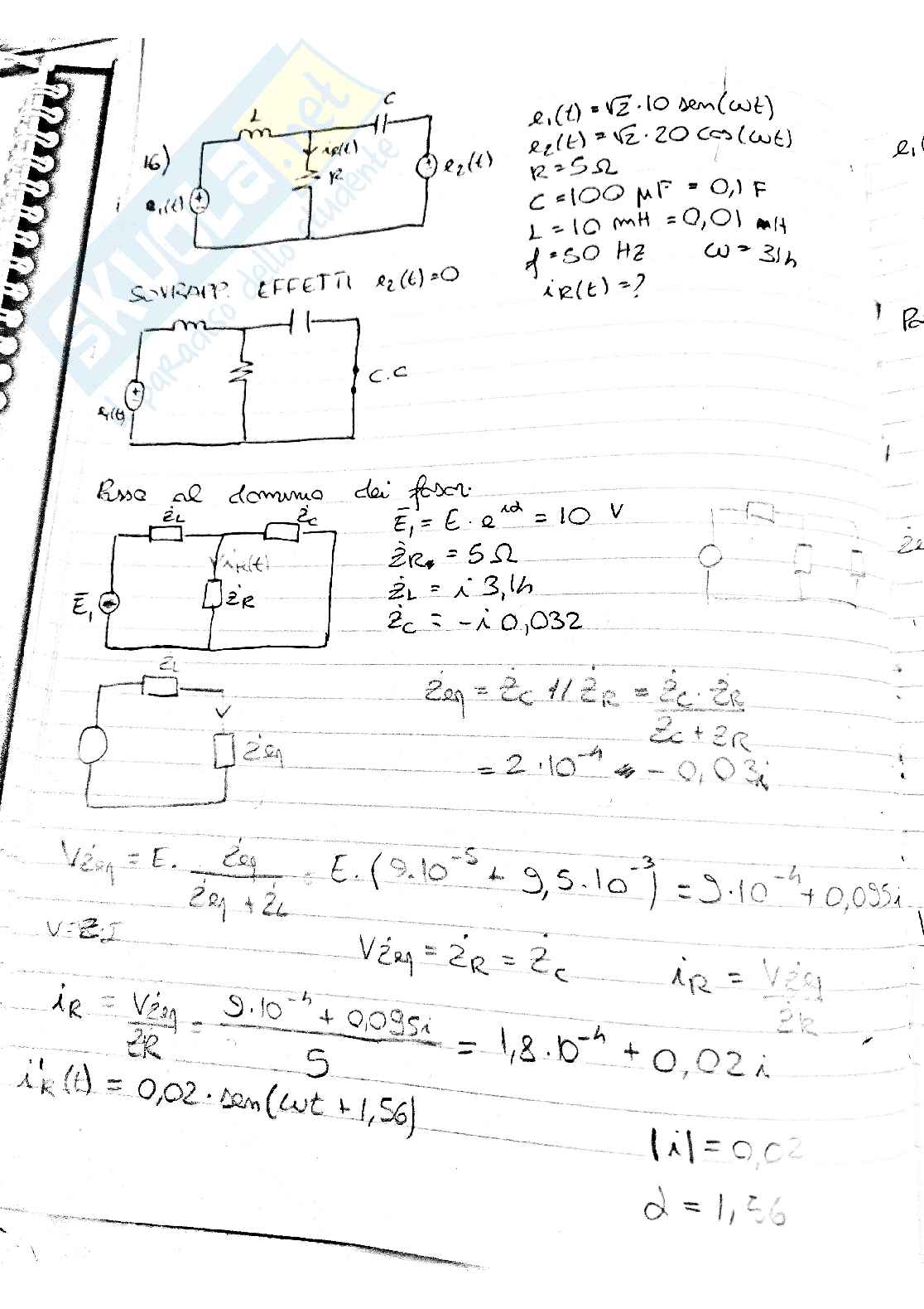Elettrotecnica e macchine elettriche Pag. 1