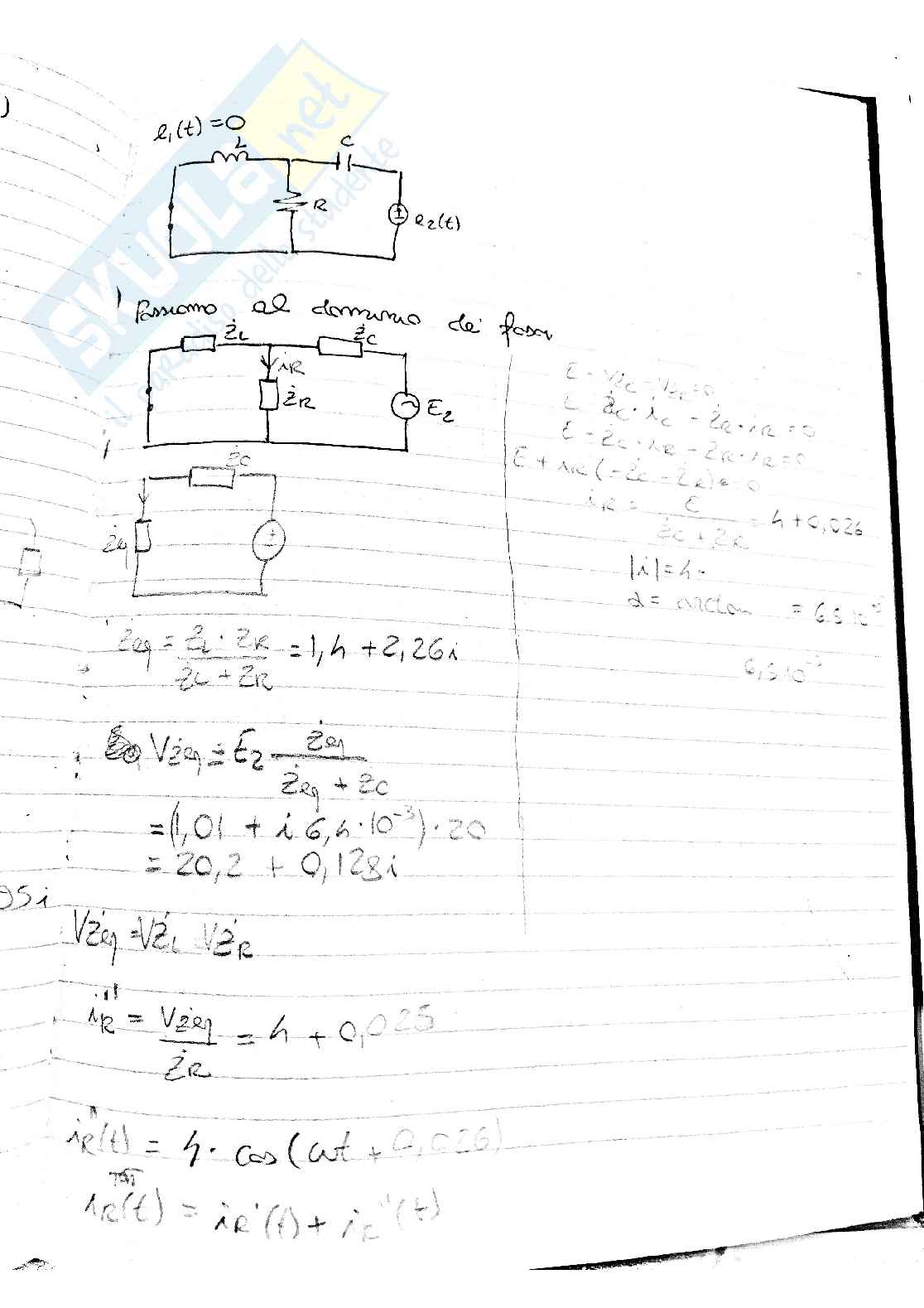Elettrotecnica e macchine elettriche Pag. 2
