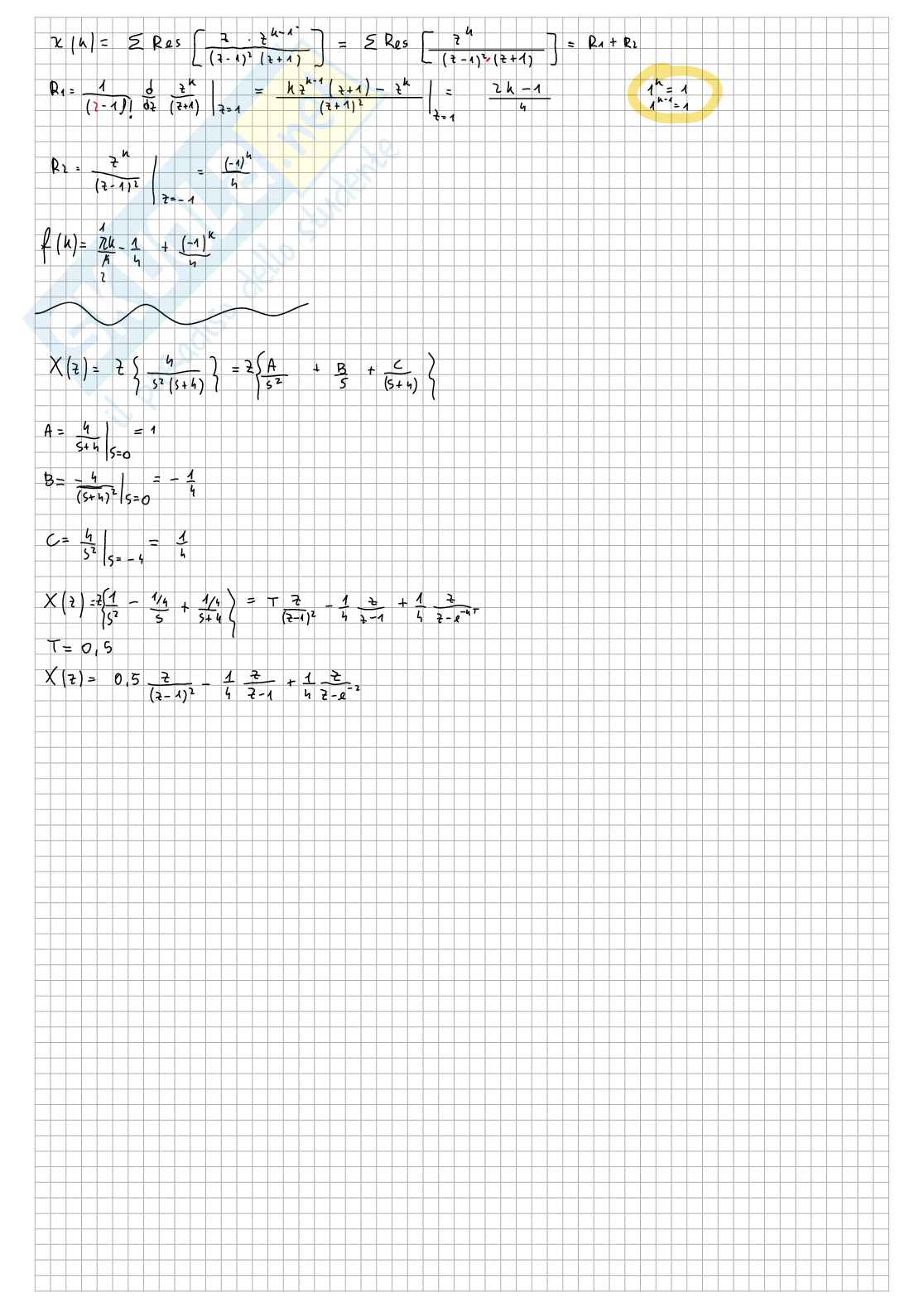 Appunti Controllo digitale - Parte 2 Pag. 2