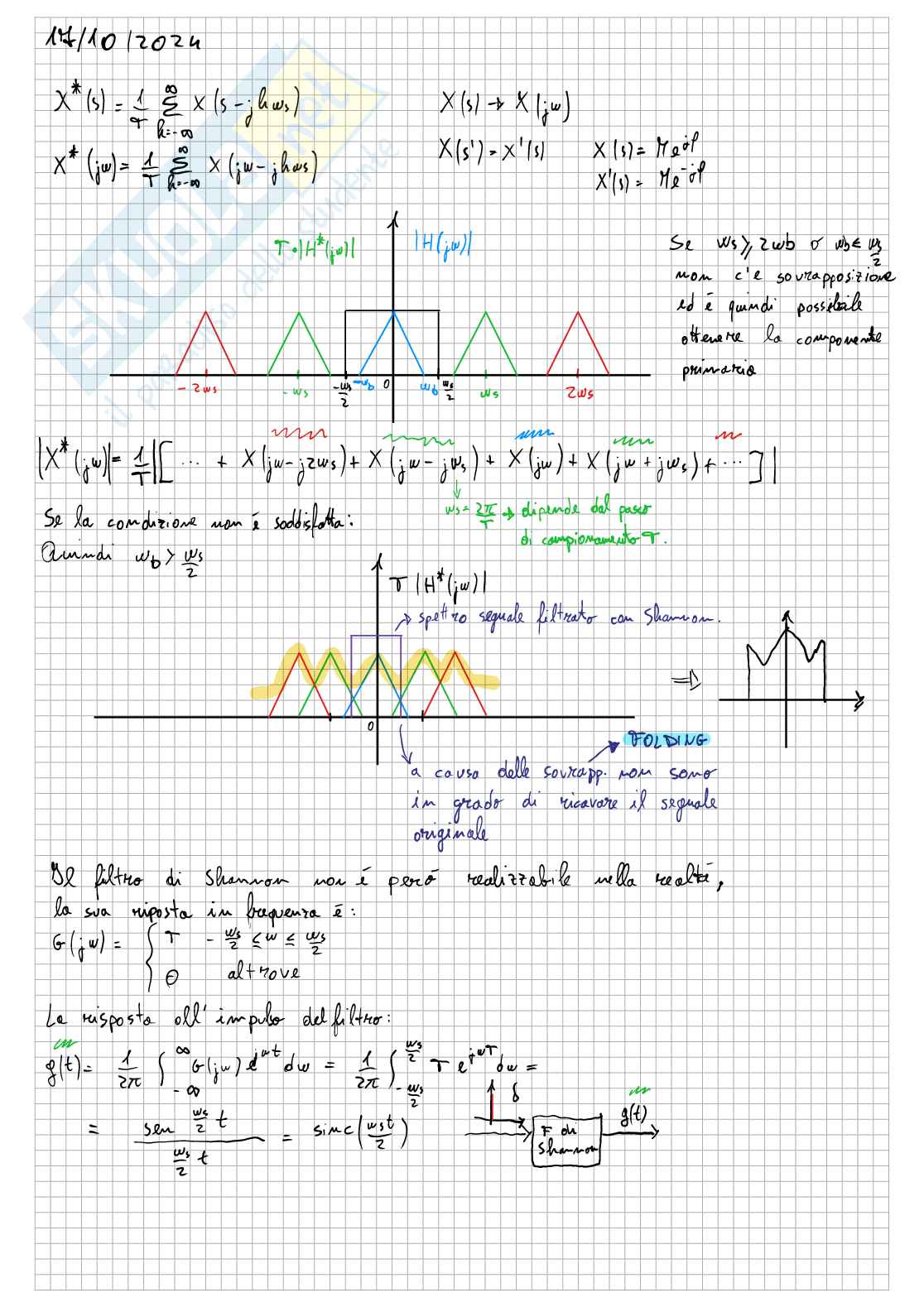 Appunti Controllo digitale - Parte 2 Pag. 6