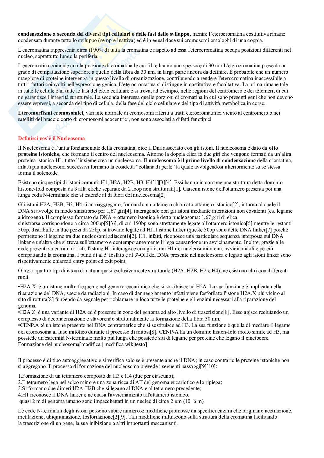 Domande aperte Genetica medica Pag. 2