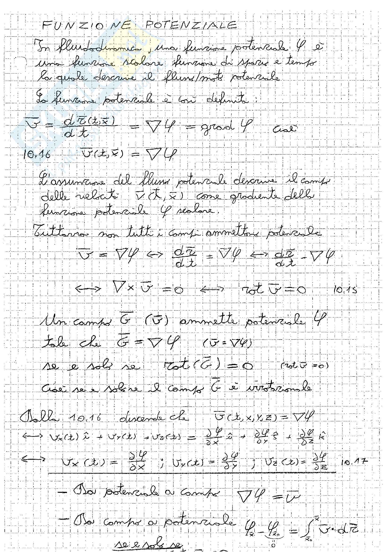 Idraulica - Appunti Pag. 41