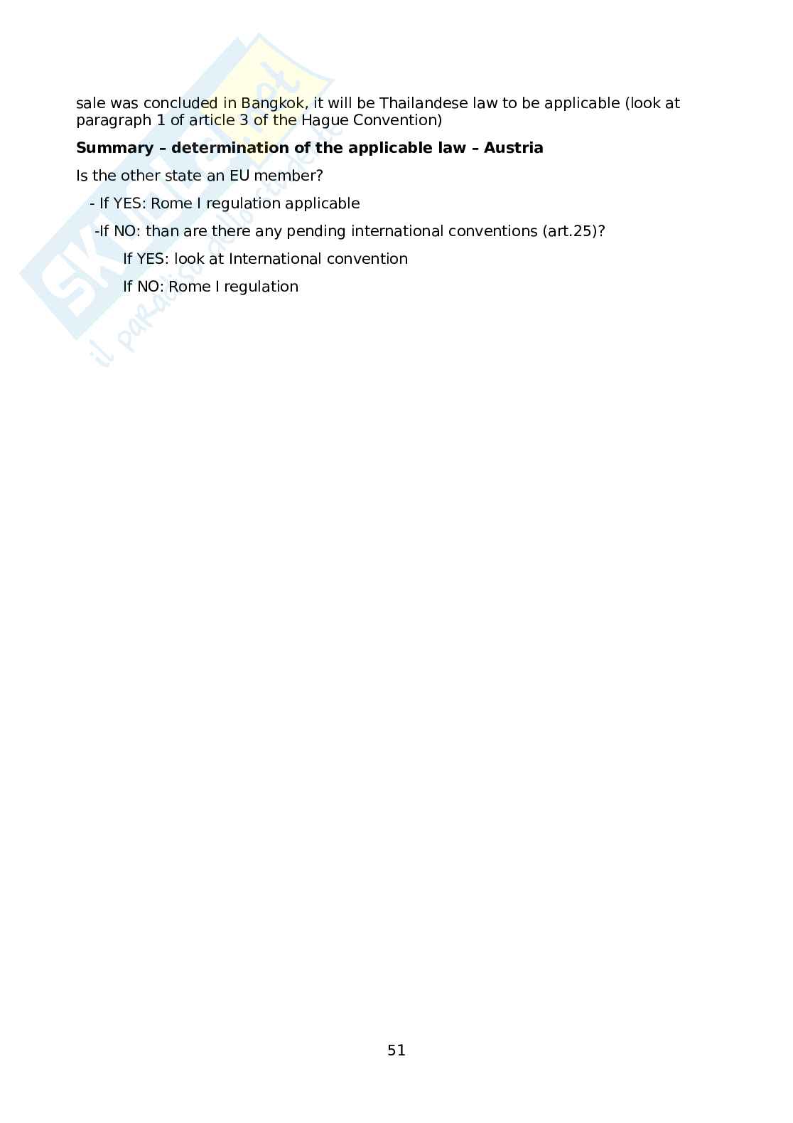 Appunti Introduction to European and International Law   Pag. 51