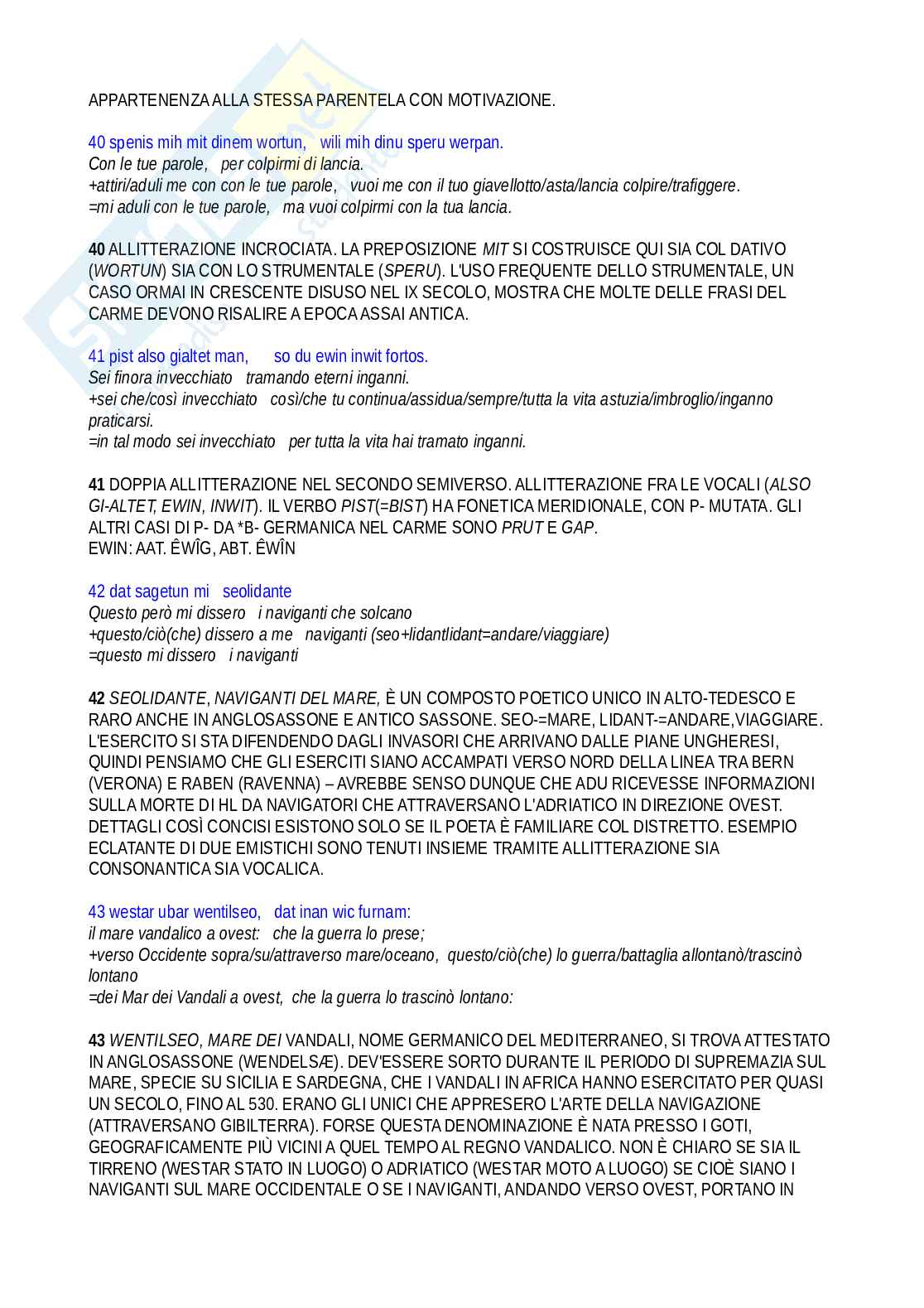 Carme di Ildebrando Pag. 11