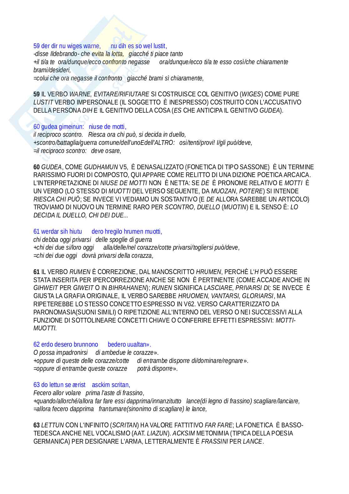 Carme di Ildebrando Pag. 16