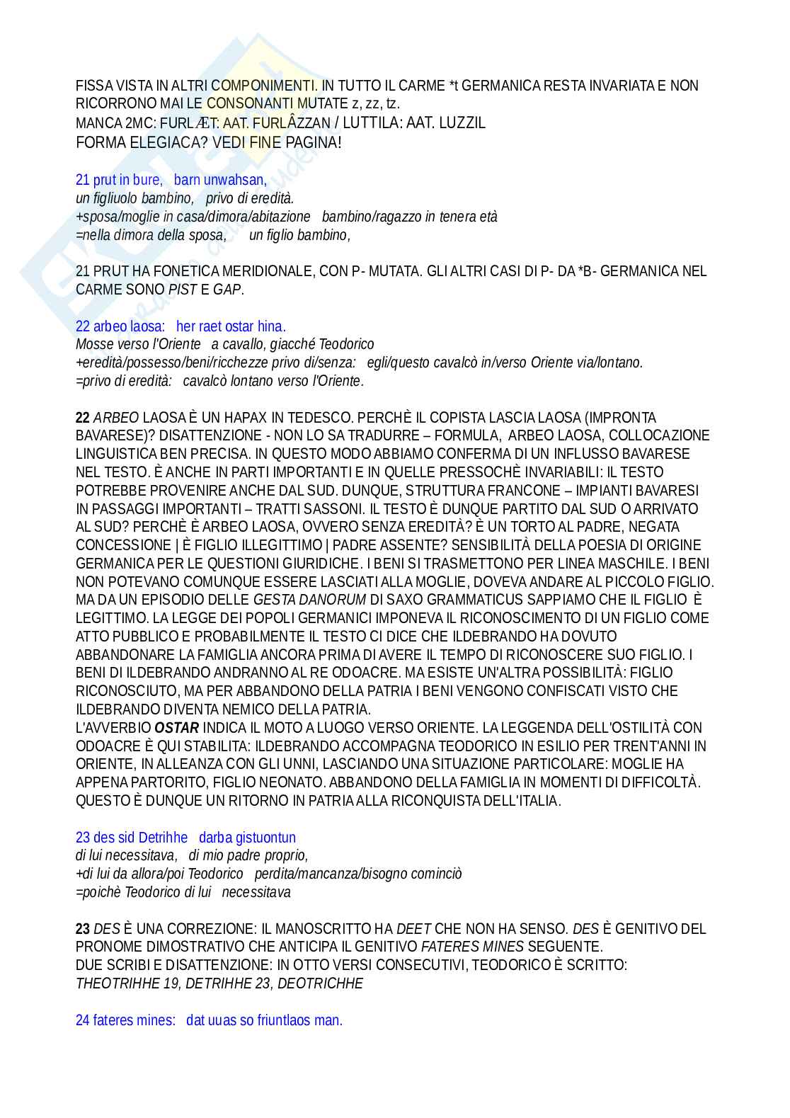 Carme di Ildebrando Pag. 6