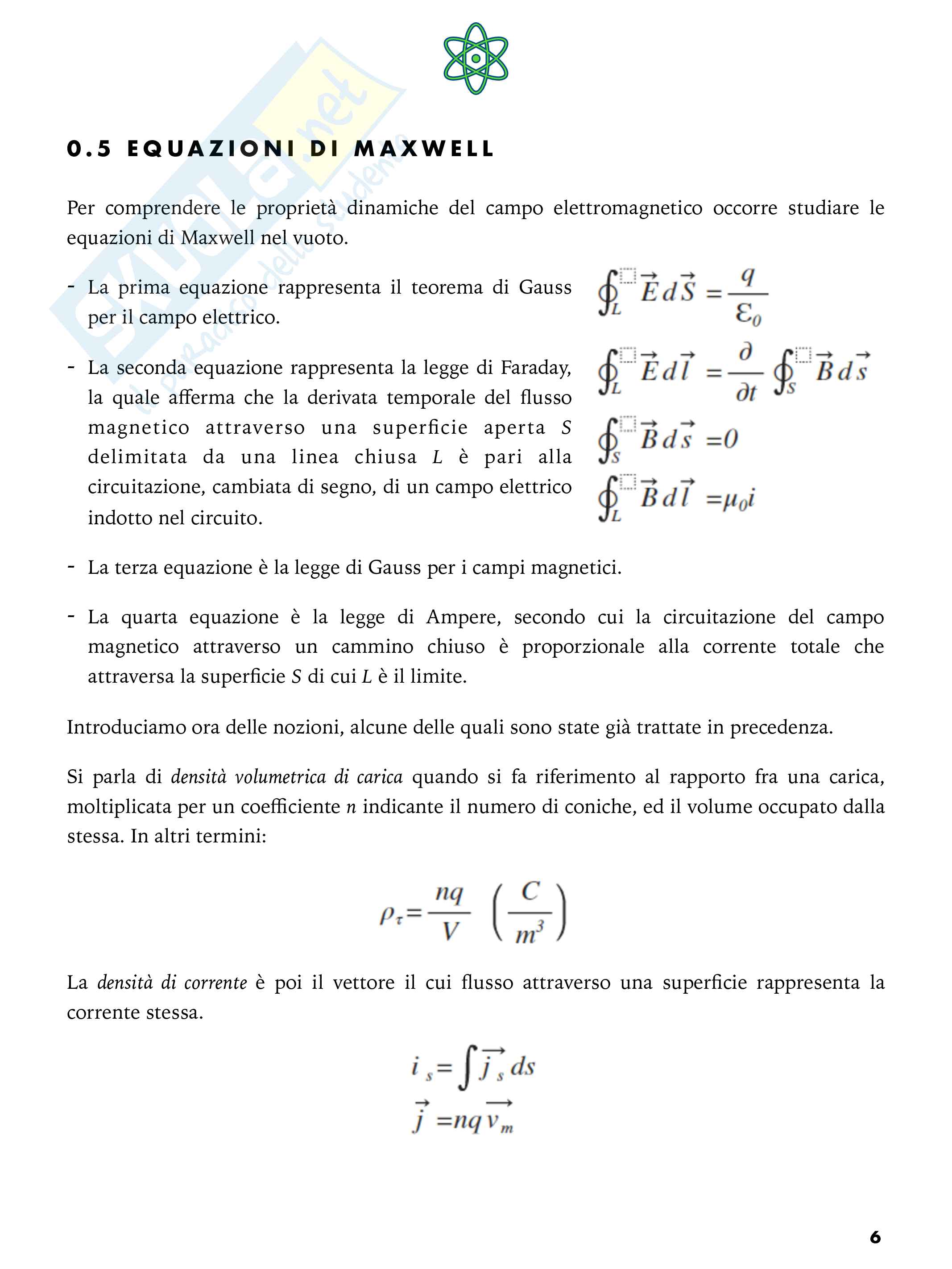 teoria per il corso di Elettrotecnica Pag. 6