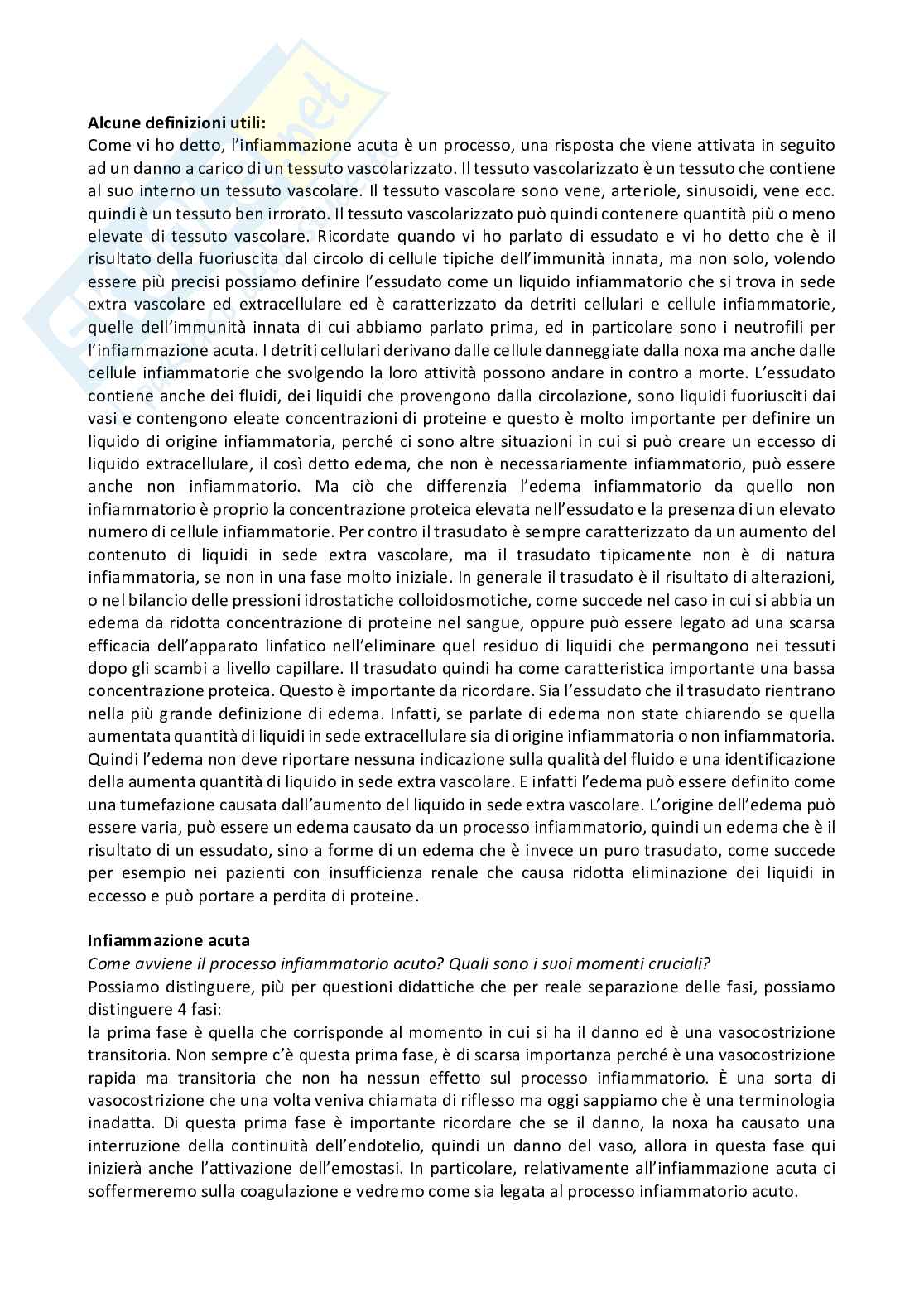 Patologia generale e fondamenti di fisiopatologia - parte 2 Pag. 2