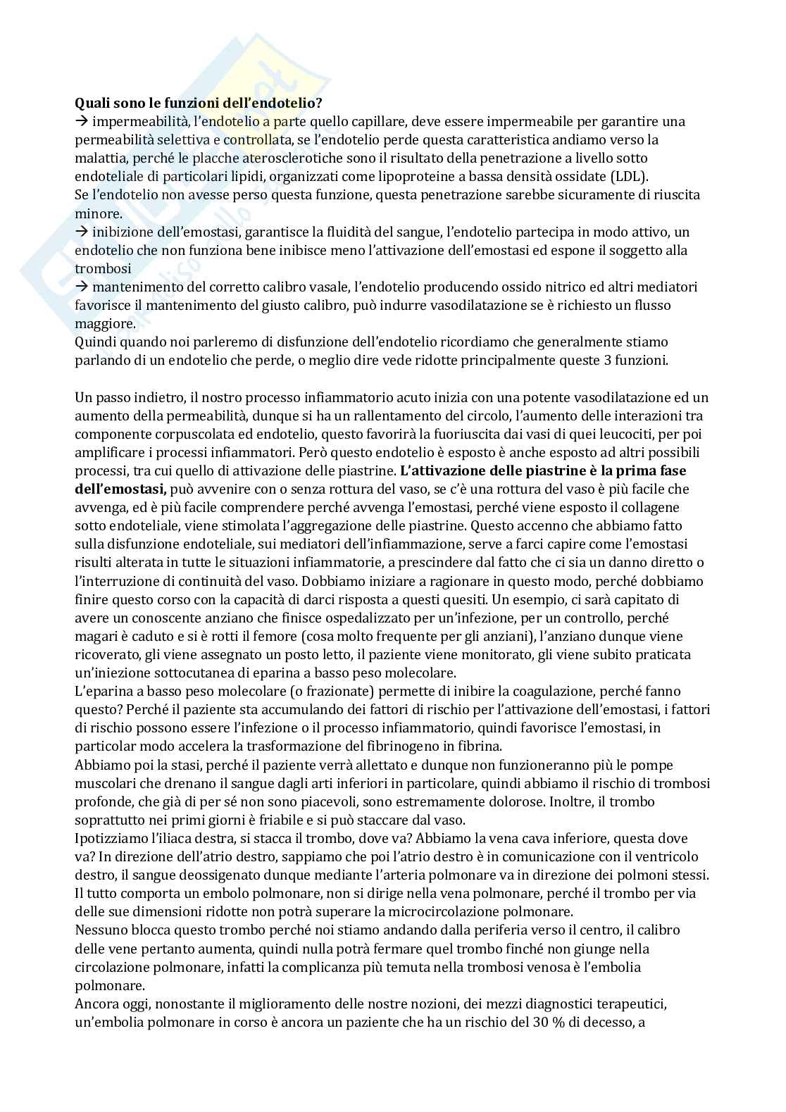Patologia generale e fondamenti di fisiopatologia - parte 2 Pag. 21