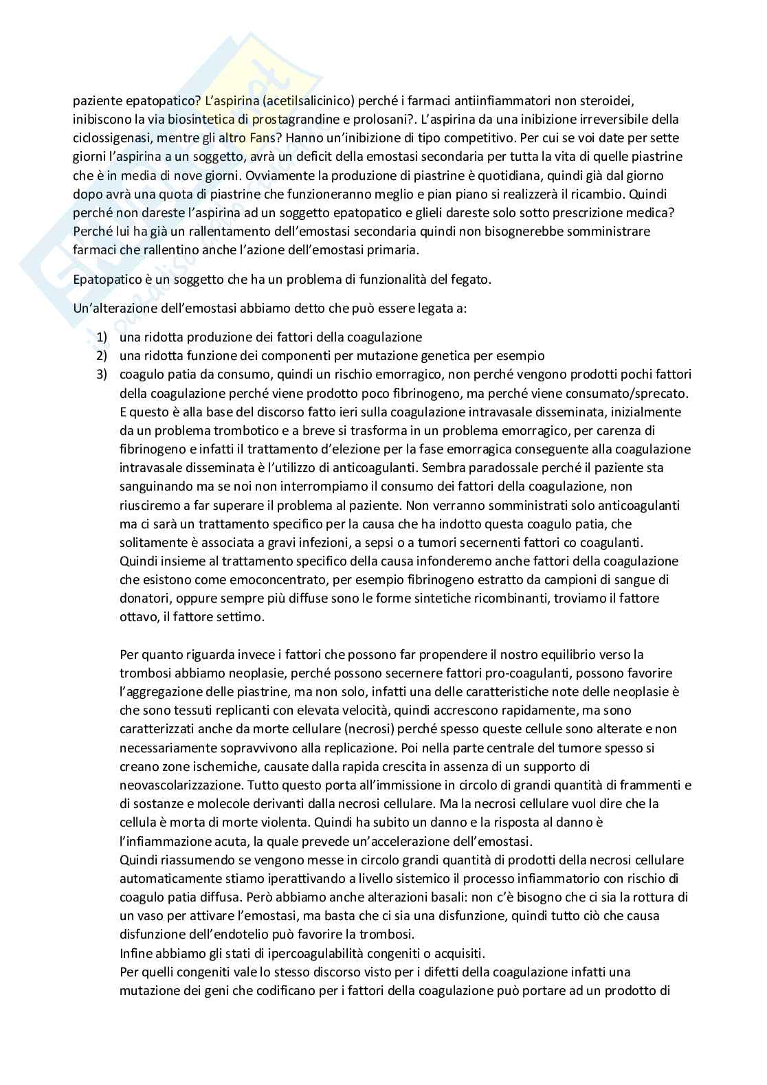 Patologia generale e fondamenti di fisiopatologia - parte 2 Pag. 26
