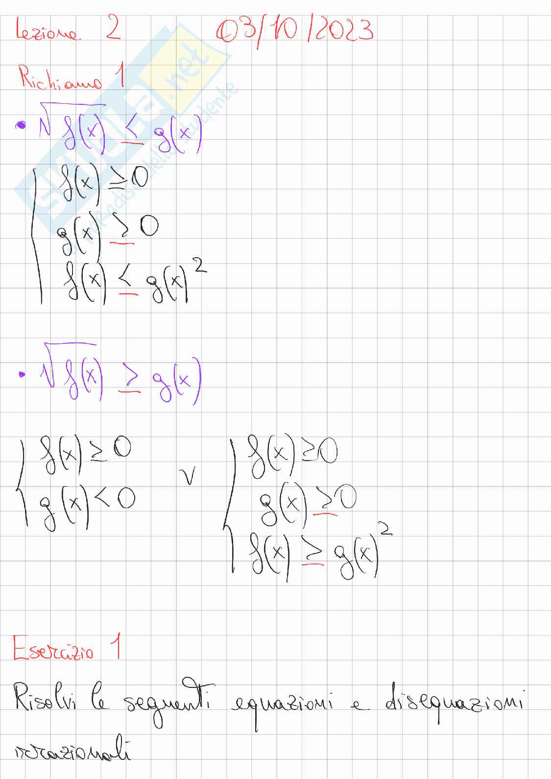 Laboratorio analisi 1 Pag. 1