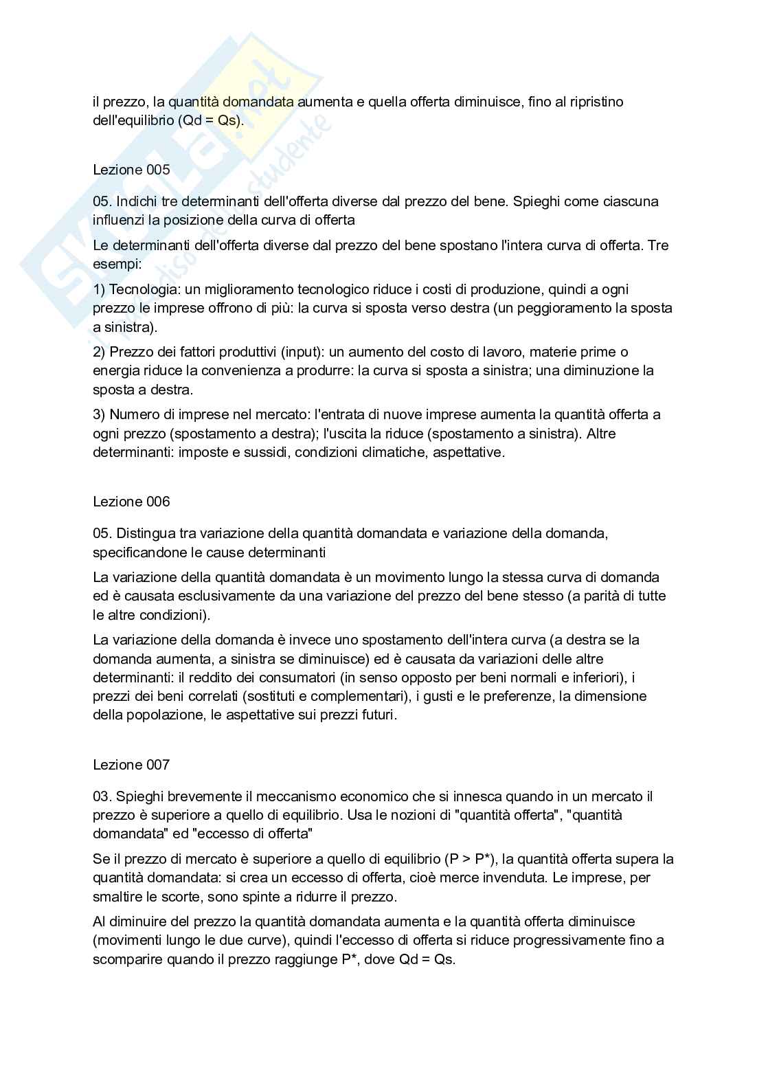 Paniere completo Microeconomia, 2026 Pag. 41