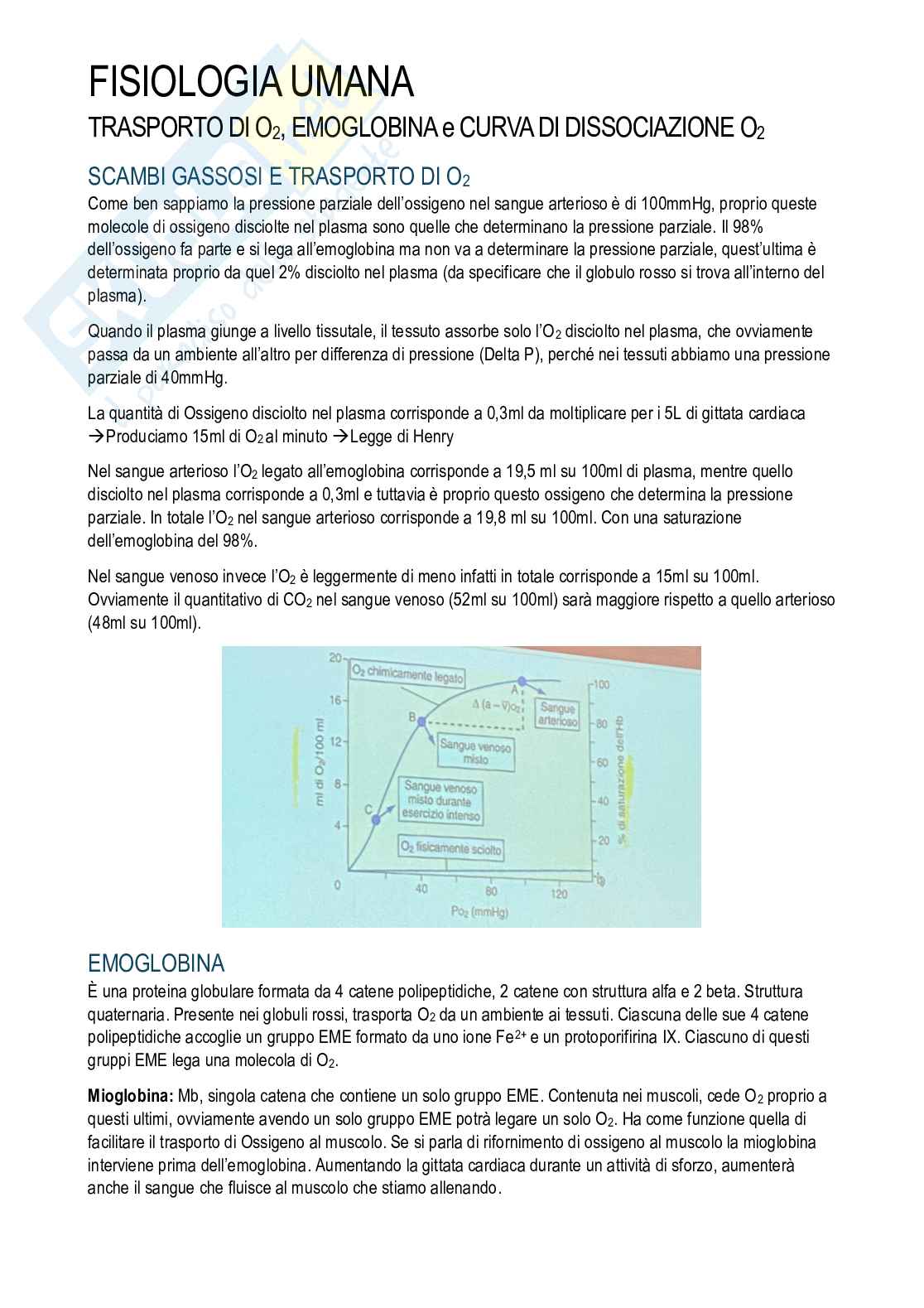 Fisiologia umana Pag. 36
