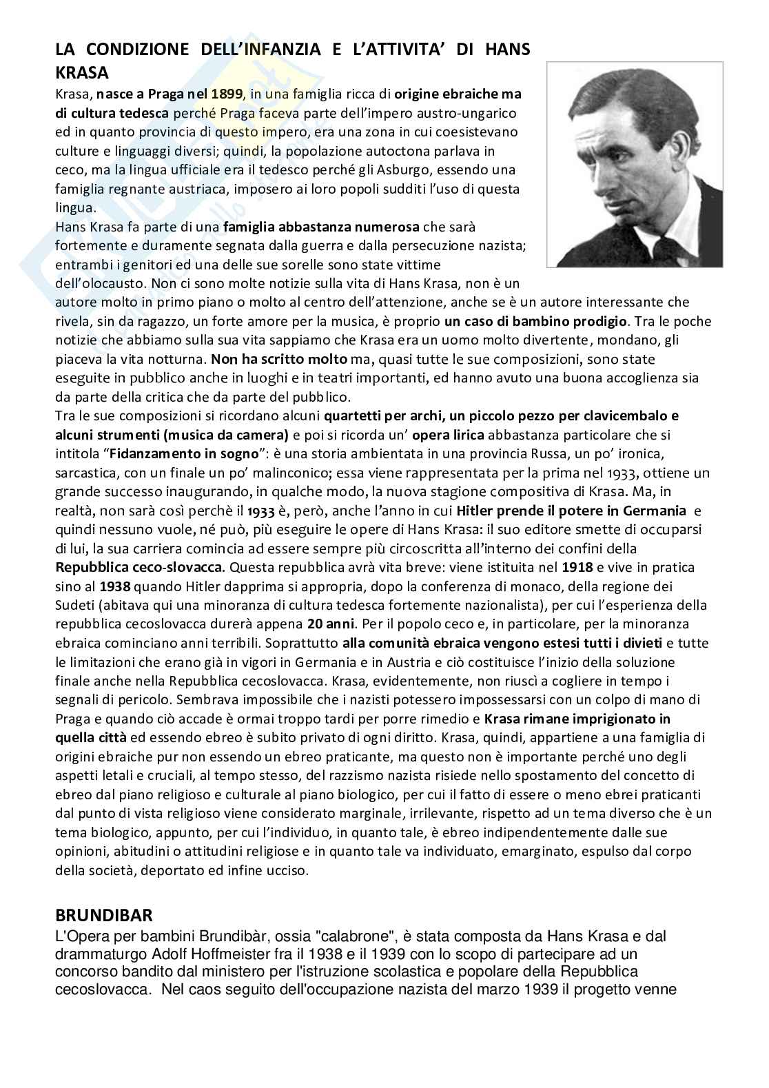 Teatro musicale per l'infanzia - Appunti Pag. 21