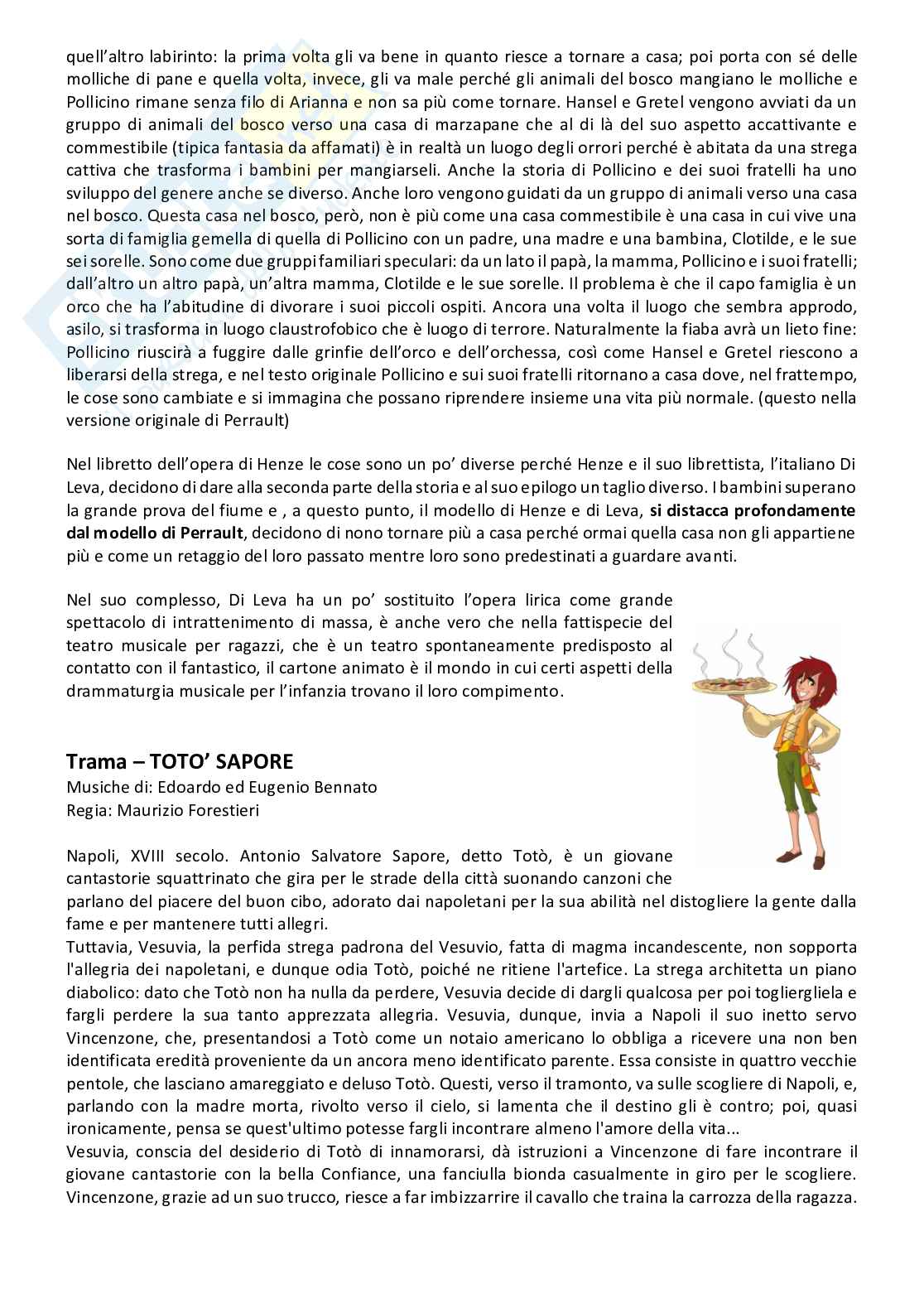 Teatro musicale per l'infanzia - Appunti Pag. 31