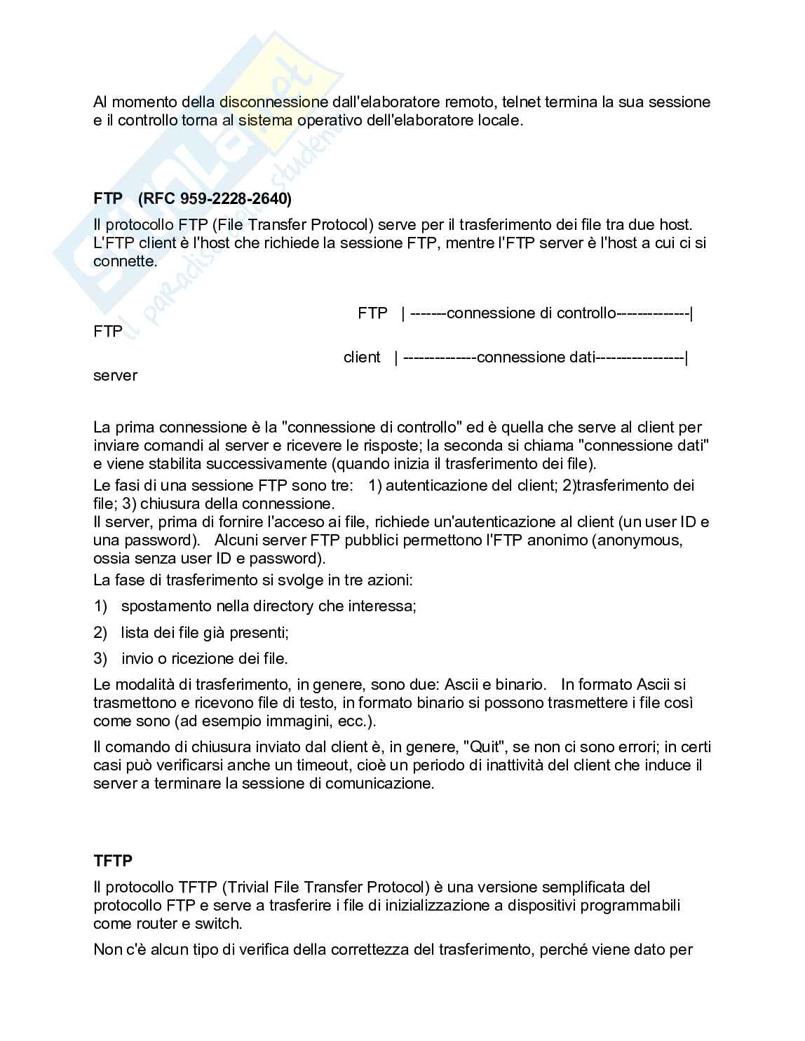 Modello ISO OSI Pag. 6