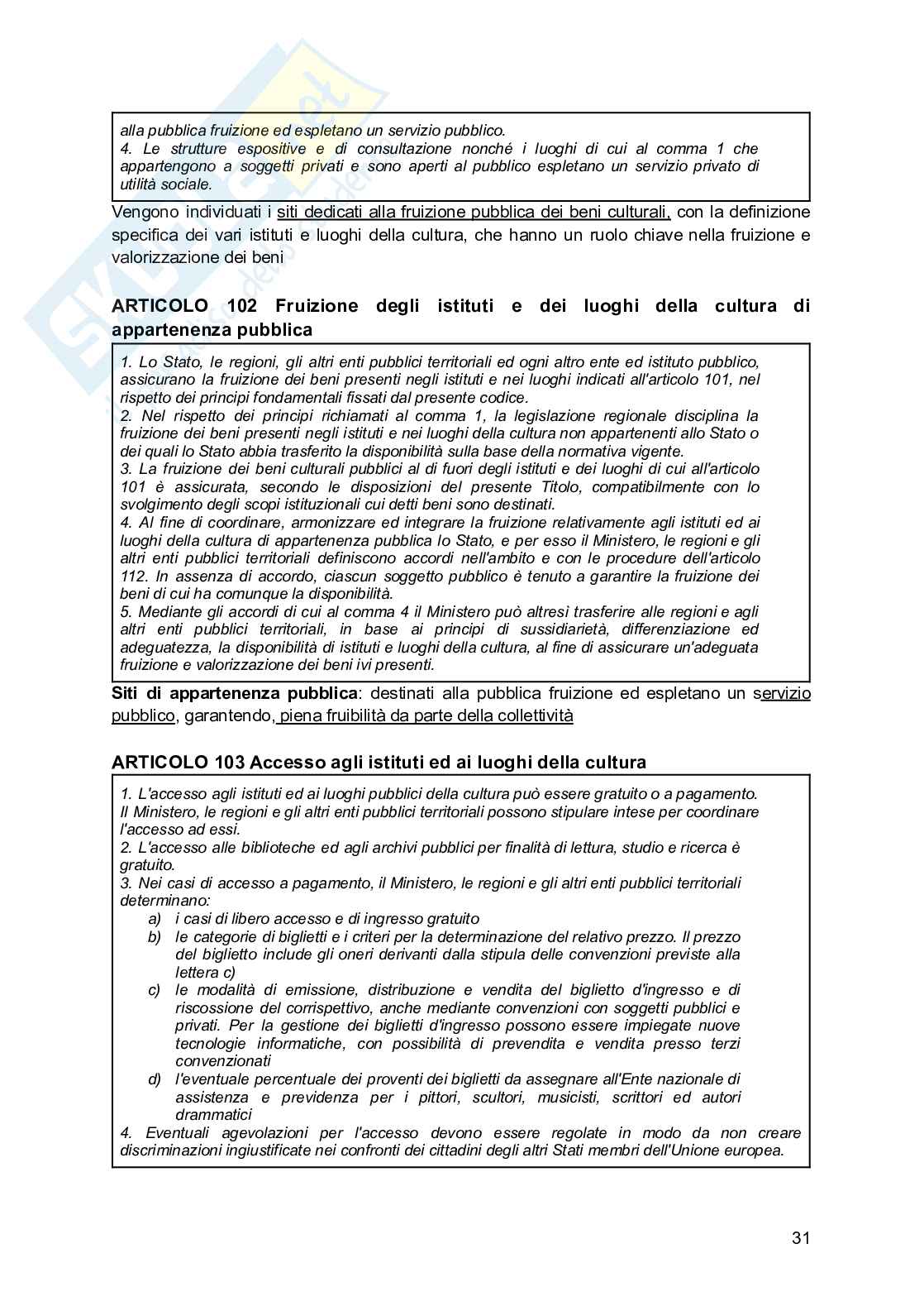 Appunti Legislazione Pag. 31