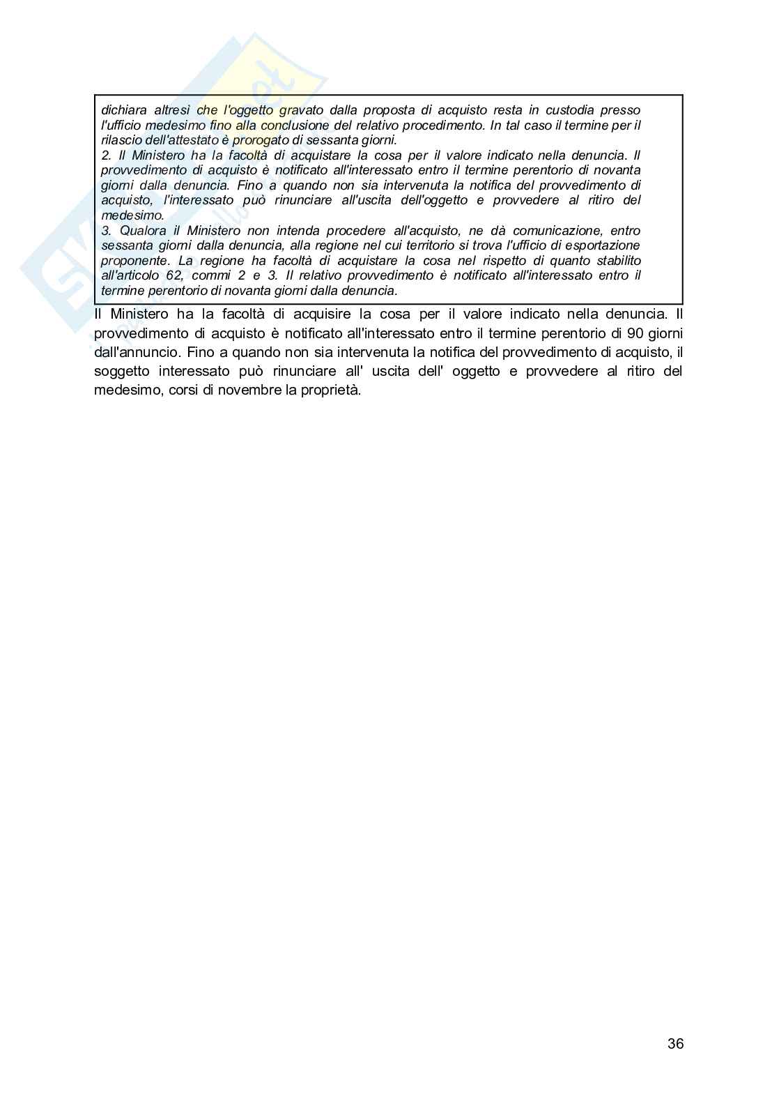 Appunti Legislazione Pag. 36