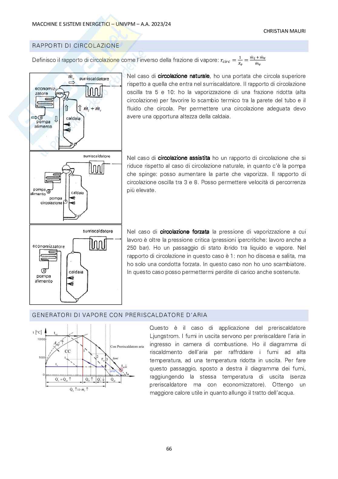 Appunti di Macchine e sistemi energetici Pag. 66