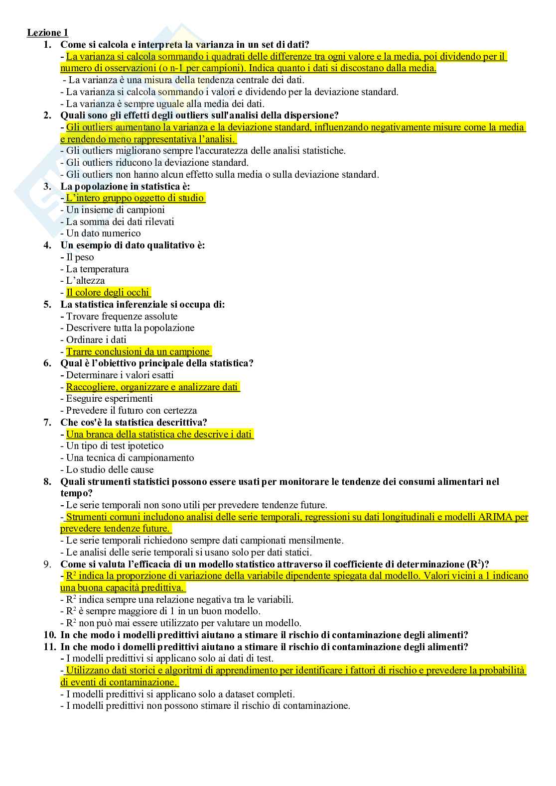 Paniere Nutraceutica e nutrigenomica Pag. 1