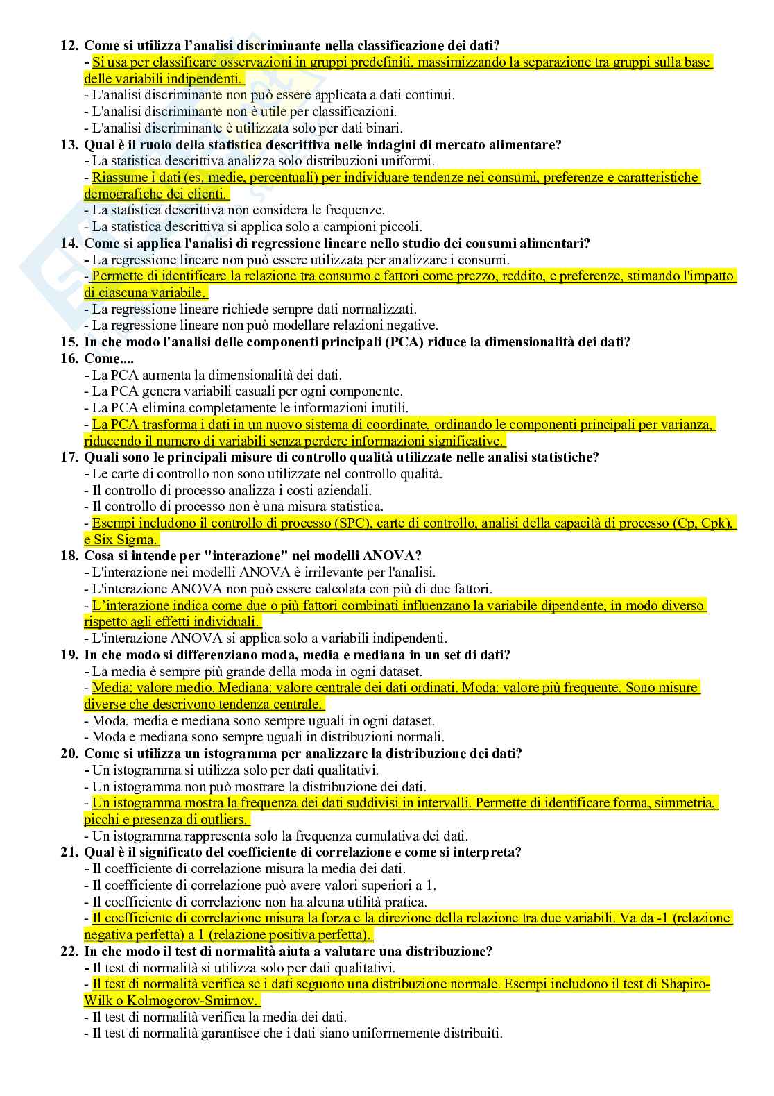 Paniere Nutraceutica e nutrigenomica Pag. 2