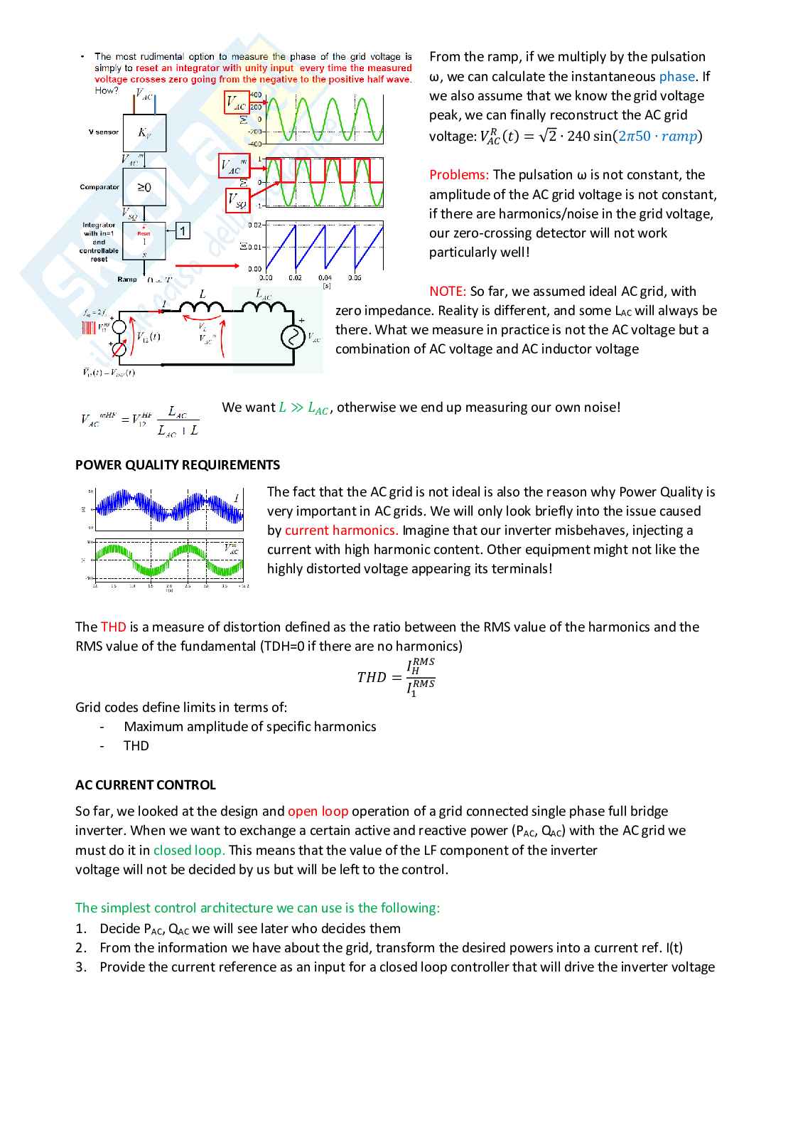 Riassunto lezioni corso completo Automazione dei sistemi elettrici Pag. 26