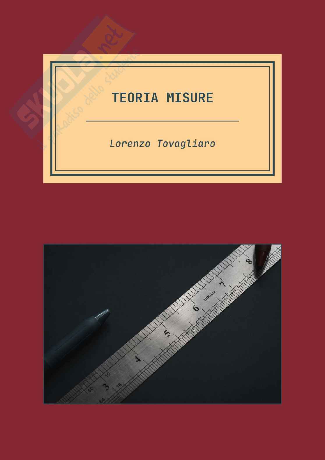 Misure meccaniche e termiche Pag. 1