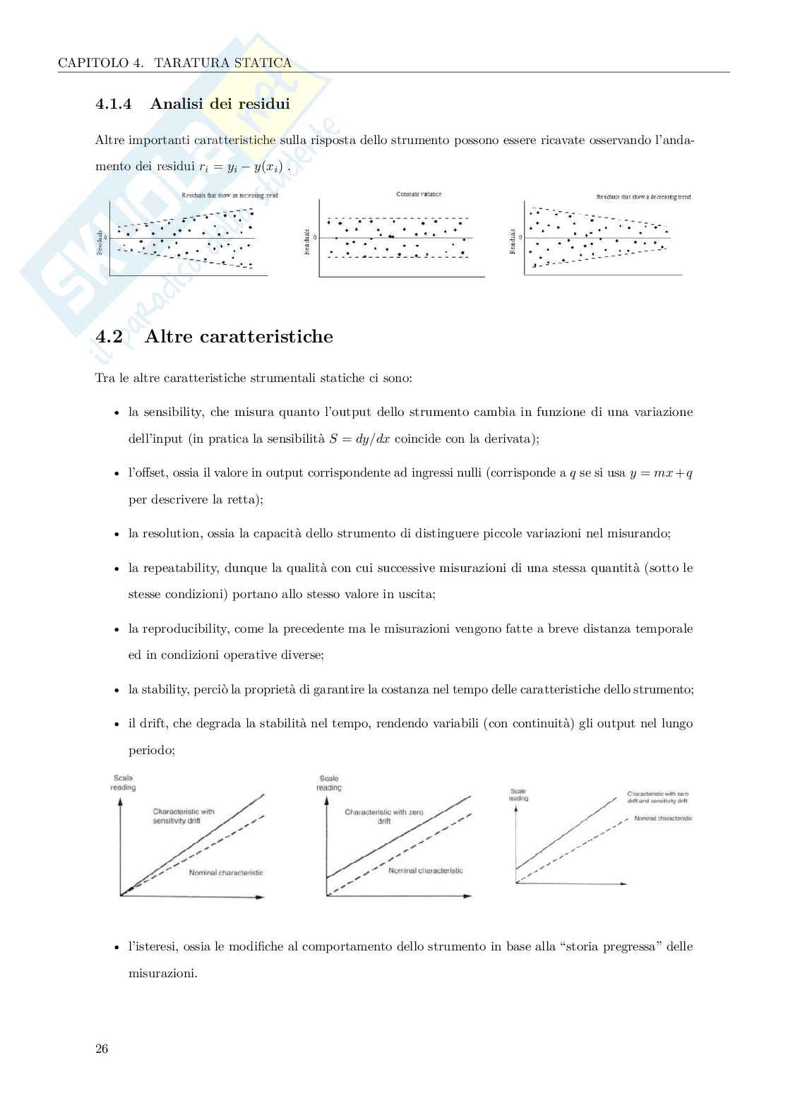 Misure meccaniche e termiche Pag. 31