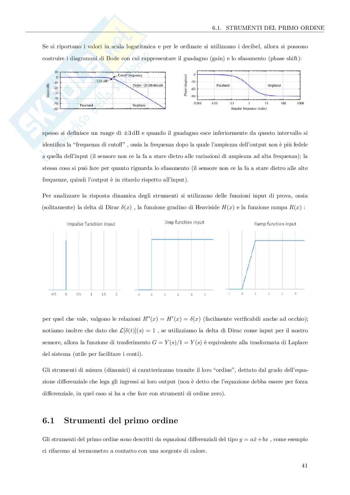 Misure meccaniche e termiche Pag. 46