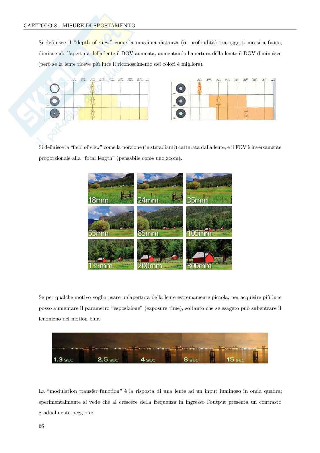 Misure meccaniche e termiche Pag. 71